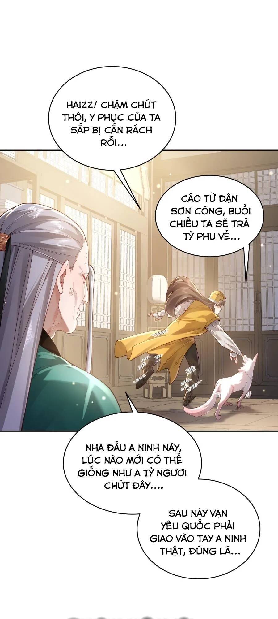 Bói Toán Mà Thôi, Cửu Vĩ Yêu Đế Sao Lại Thành Nương Tử Ta?! Chap 32 - Next Chap 33