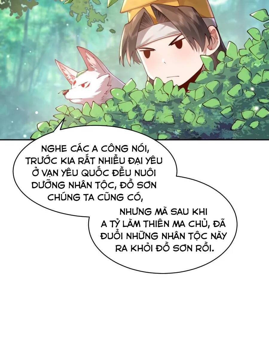 Bói Toán Mà Thôi, Cửu Vĩ Yêu Đế Sao Lại Thành Nương Tử Ta?! Chap 32 - Next Chap 33
