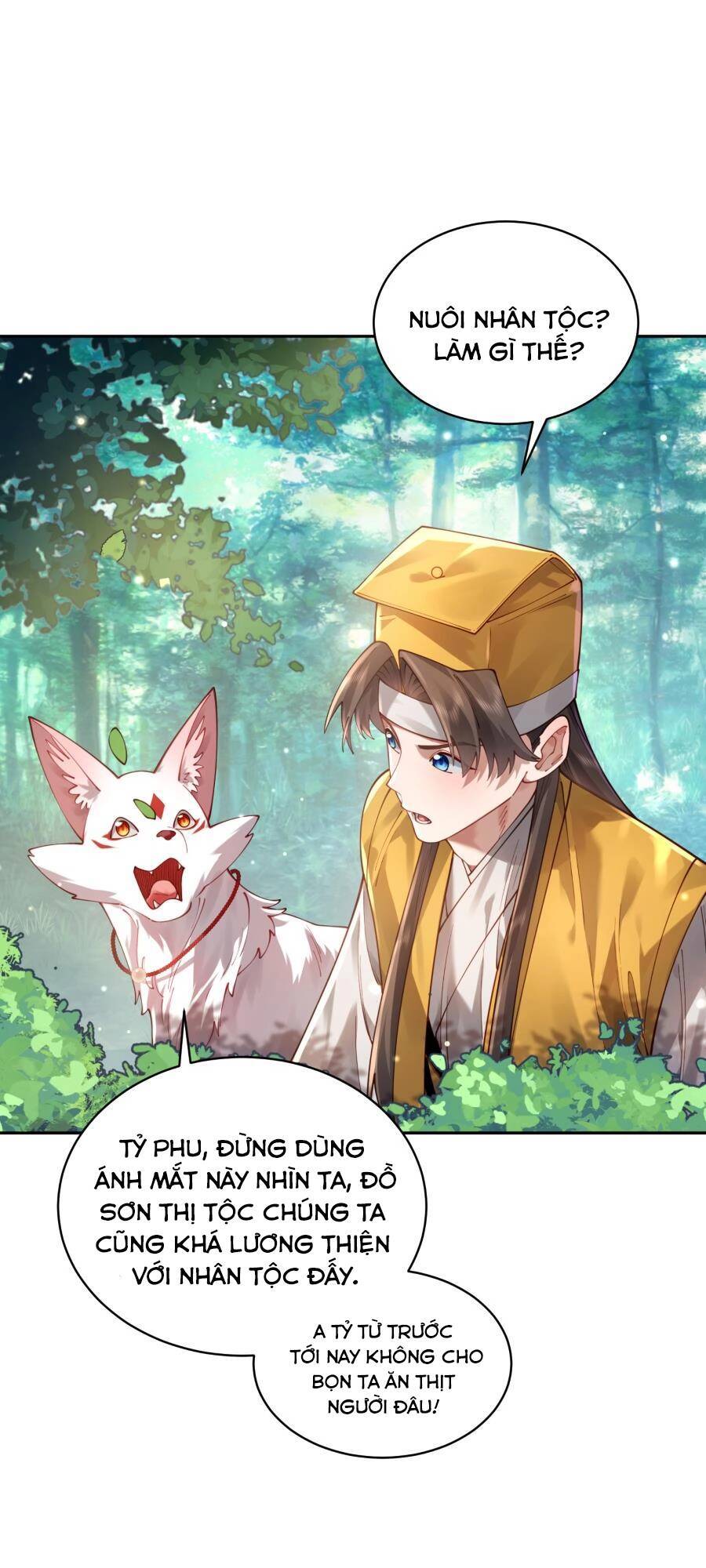 Bói Toán Mà Thôi, Cửu Vĩ Yêu Đế Sao Lại Thành Nương Tử Ta?! Chap 32 - Next Chap 33