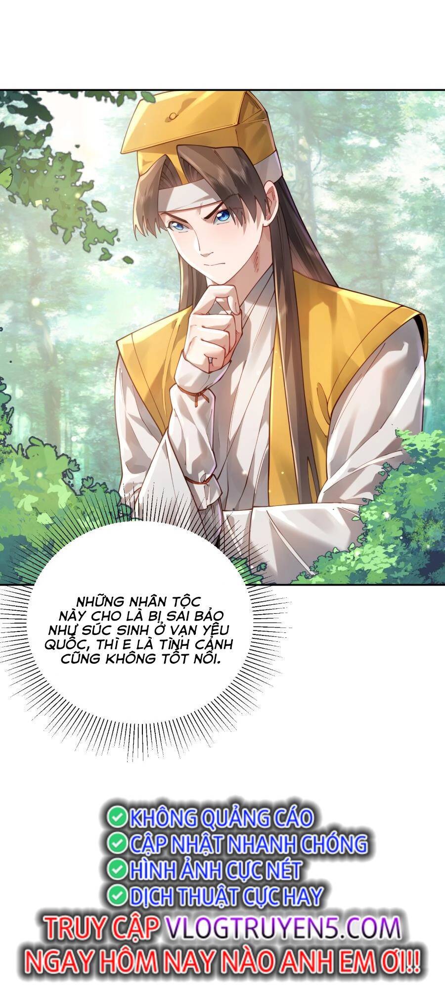 Bói Toán Mà Thôi, Cửu Vĩ Yêu Đế Sao Lại Thành Nương Tử Ta?! Chap 32 - Next Chap 33