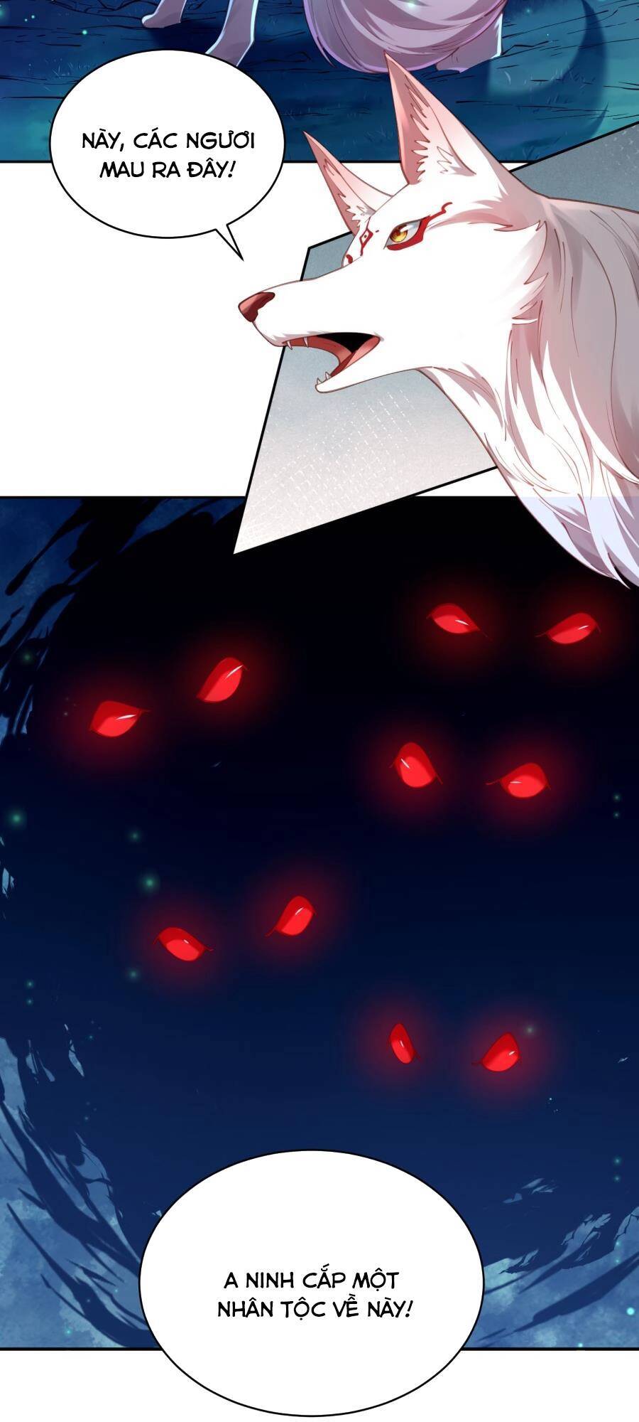 Bói Toán Mà Thôi, Cửu Vĩ Yêu Đế Sao Lại Thành Nương Tử Ta?! Chap 32 - Next Chap 33