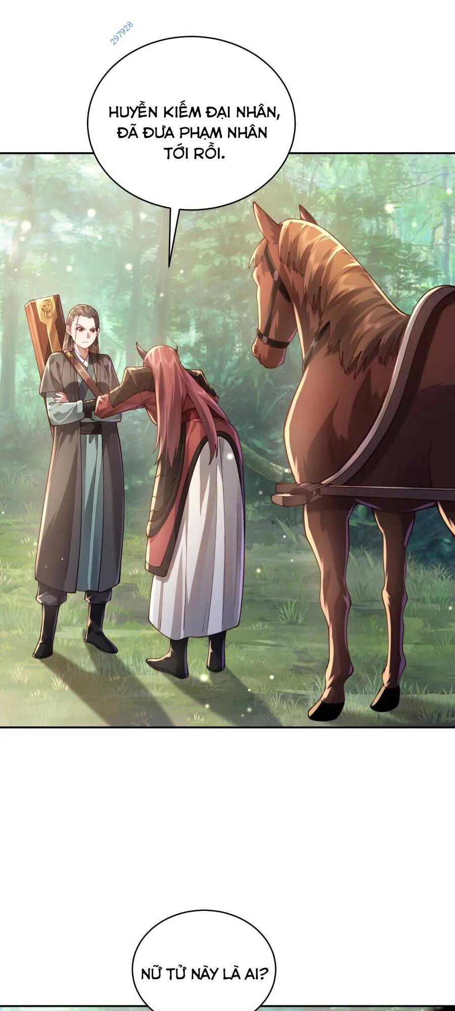 Bói Toán Mà Thôi, Cửu Vĩ Yêu Đế Sao Lại Thành Nương Tử Ta?! Chap 32 - Next Chap 33