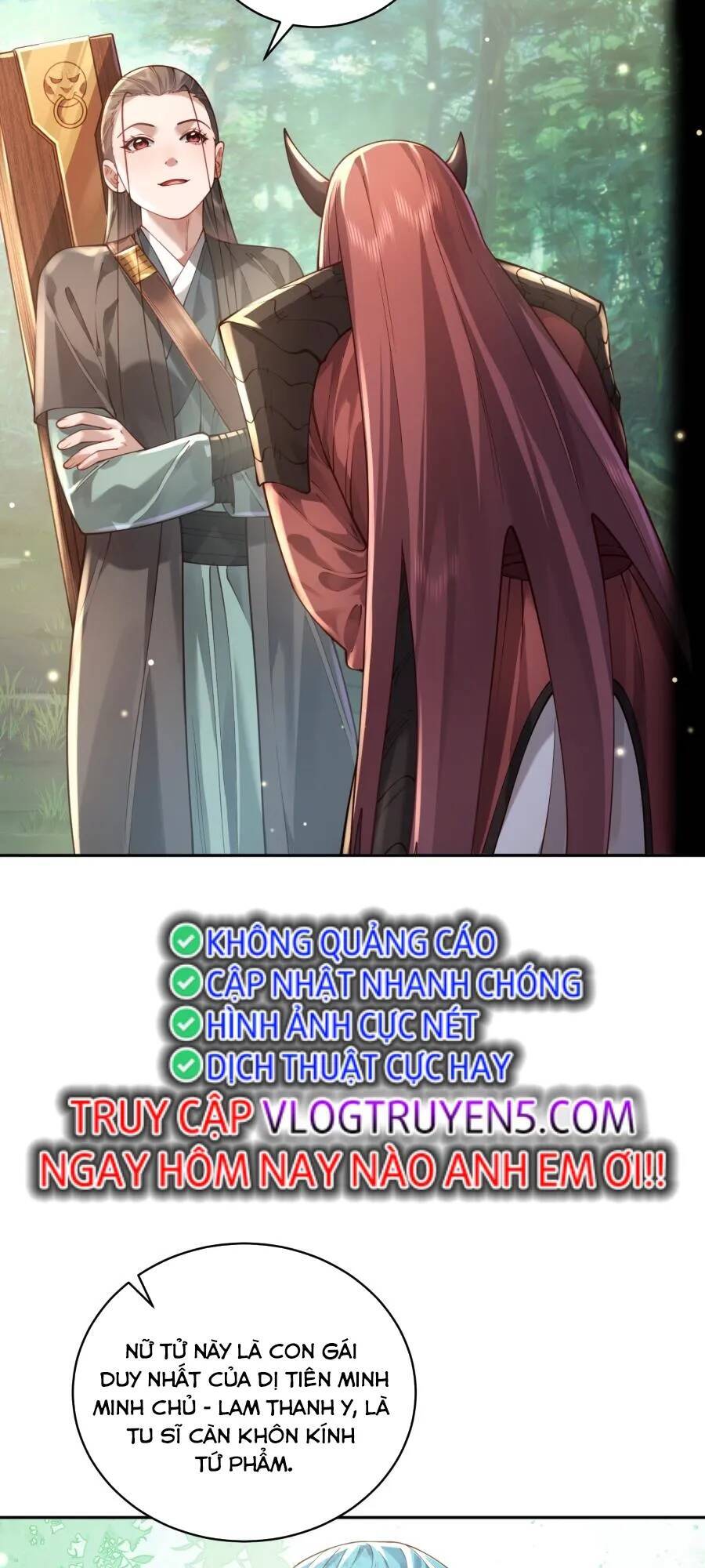 Bói Toán Mà Thôi, Cửu Vĩ Yêu Đế Sao Lại Thành Nương Tử Ta?! Chap 32 - Next Chap 33