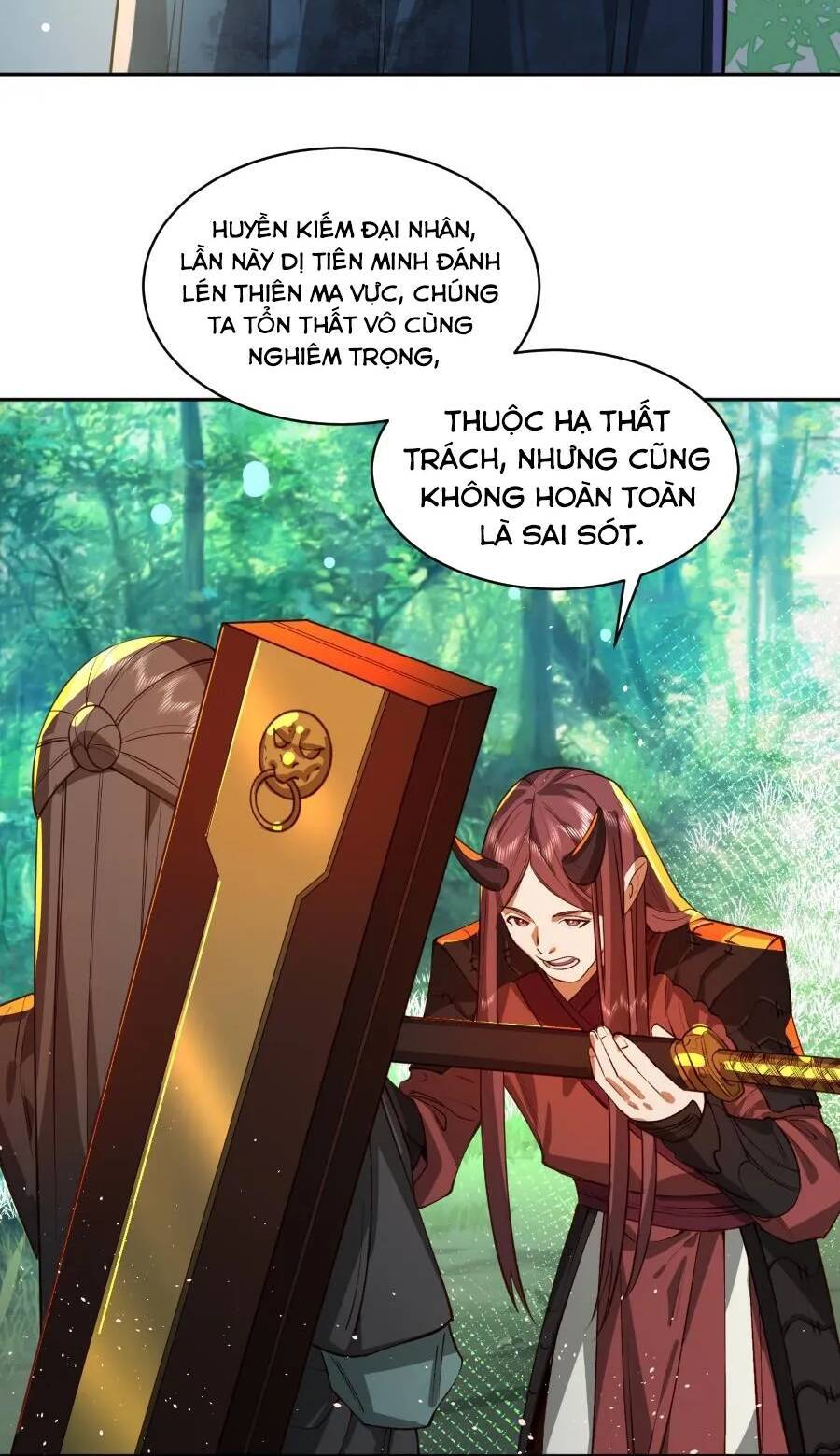 Bói Toán Mà Thôi, Cửu Vĩ Yêu Đế Sao Lại Thành Nương Tử Ta?! Chap 32 - Next Chap 33