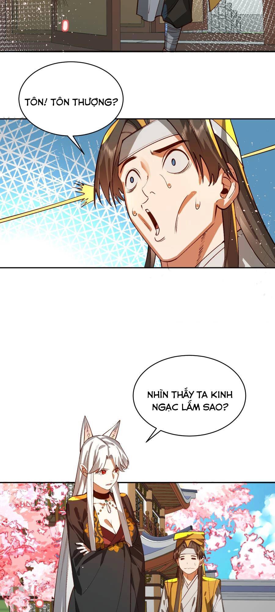 Bói Toán Mà Thôi, Cửu Vĩ Yêu Đế Sao Lại Thành Nương Tử Ta?! Chap 32 - Next Chap 33