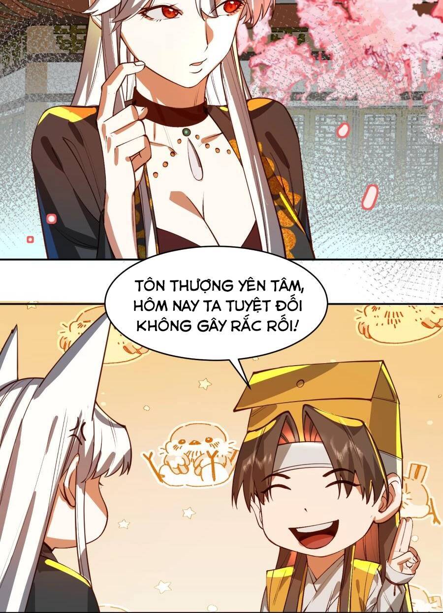 Bói Toán Mà Thôi, Cửu Vĩ Yêu Đế Sao Lại Thành Nương Tử Ta?! Chap 32 - Next Chap 33