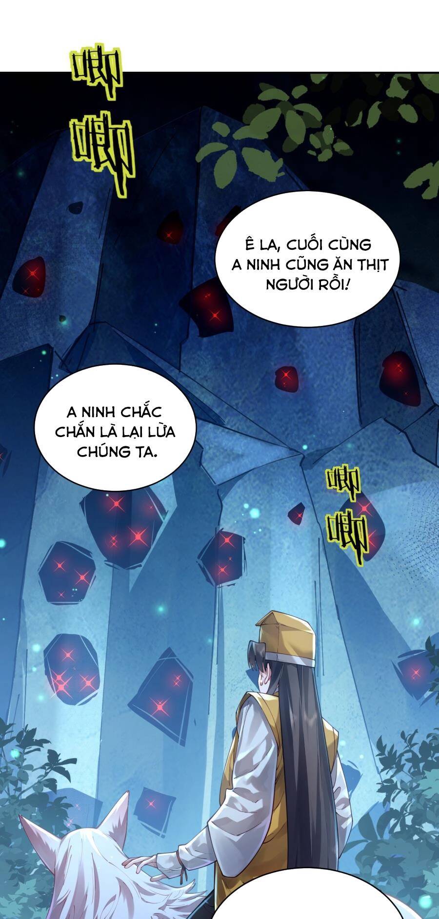 Bói Toán Mà Thôi, Cửu Vĩ Yêu Đế Sao Lại Thành Nương Tử Ta?! Chap 32 - Next Chap 33