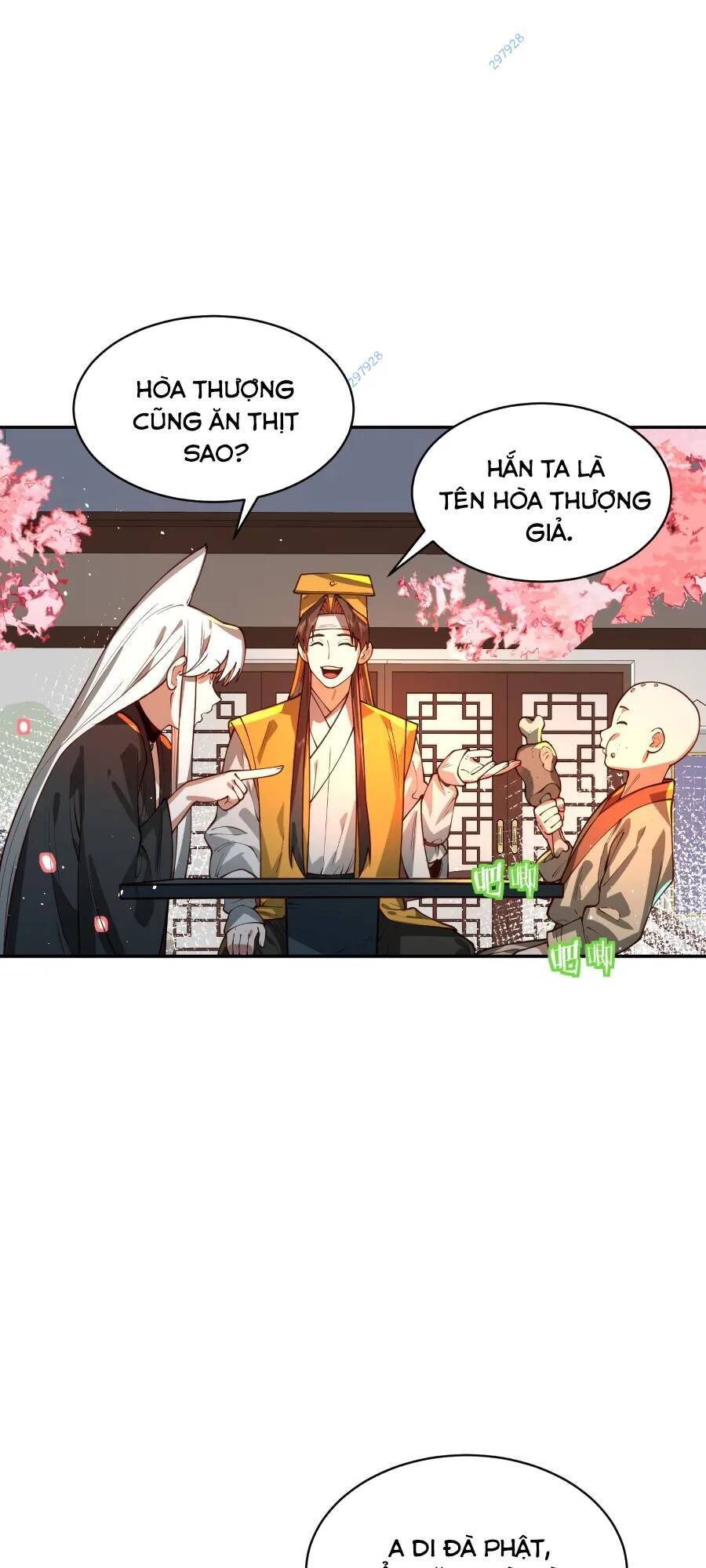 Bói Toán Mà Thôi, Cửu Vĩ Yêu Đế Sao Lại Thành Nương Tử Ta?! Chap 32 - Next Chap 33
