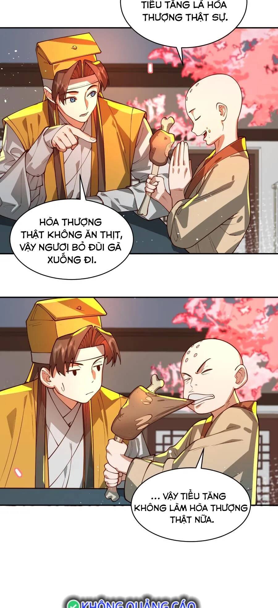 Bói Toán Mà Thôi, Cửu Vĩ Yêu Đế Sao Lại Thành Nương Tử Ta?! Chap 32 - Next Chap 33