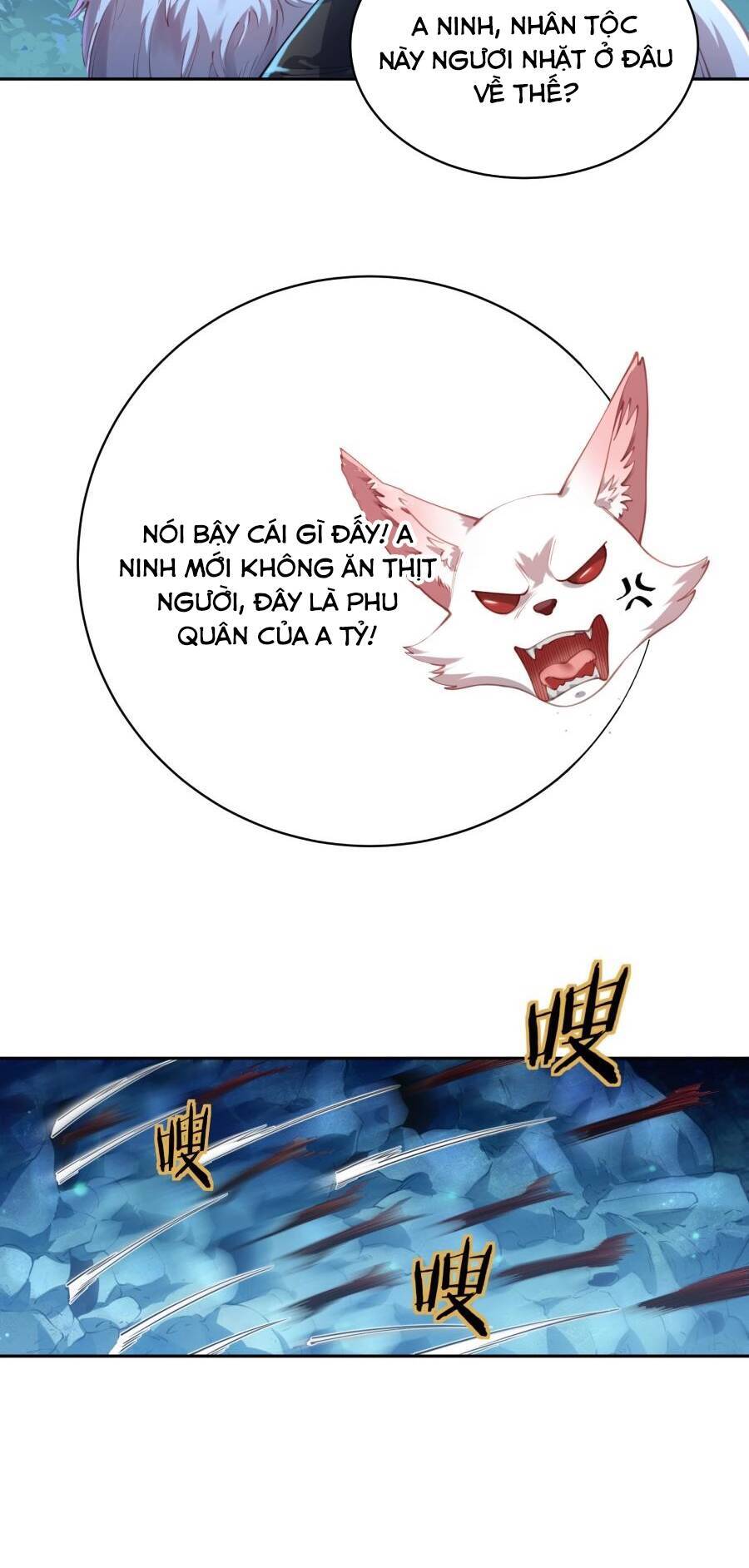 Bói Toán Mà Thôi, Cửu Vĩ Yêu Đế Sao Lại Thành Nương Tử Ta?! Chap 32 - Next Chap 33