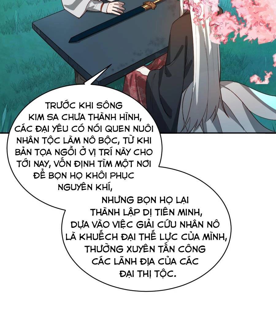 Bói Toán Mà Thôi, Cửu Vĩ Yêu Đế Sao Lại Thành Nương Tử Ta?! Chap 32 - Next Chap 33
