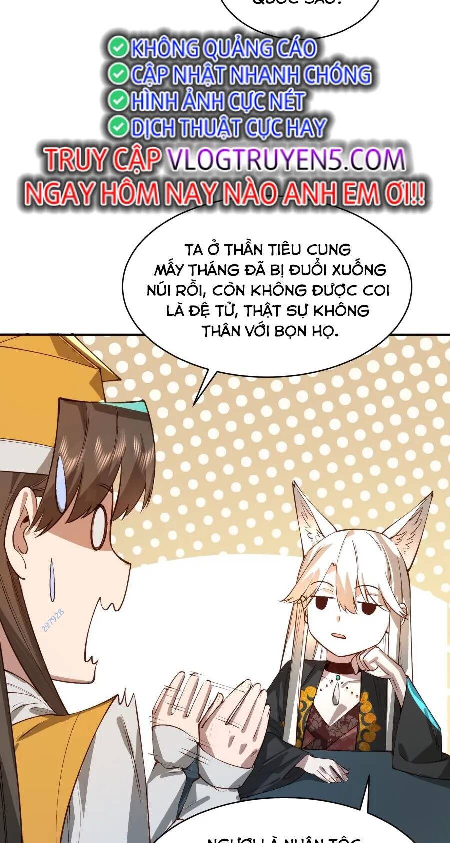 Bói Toán Mà Thôi, Cửu Vĩ Yêu Đế Sao Lại Thành Nương Tử Ta?! Chap 32 - Next Chap 33
