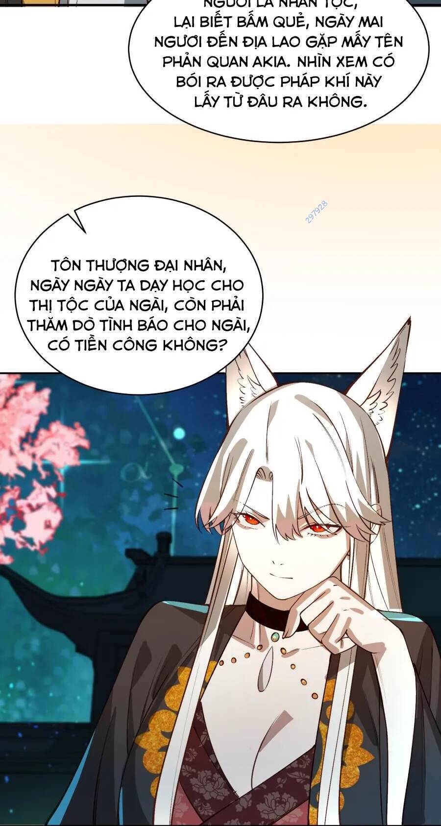 Bói Toán Mà Thôi, Cửu Vĩ Yêu Đế Sao Lại Thành Nương Tử Ta?! Chap 32 - Next Chap 33