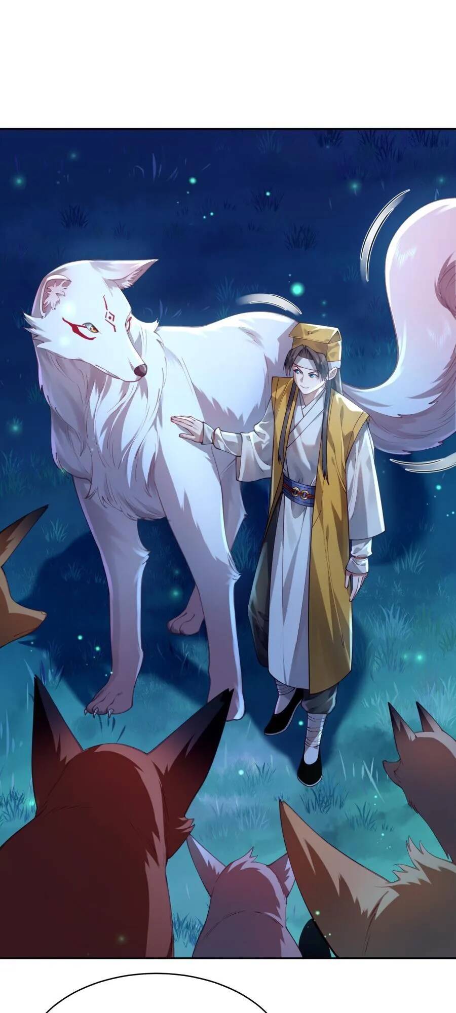 Bói Toán Mà Thôi, Cửu Vĩ Yêu Đế Sao Lại Thành Nương Tử Ta?! Chap 32 - Next Chap 33