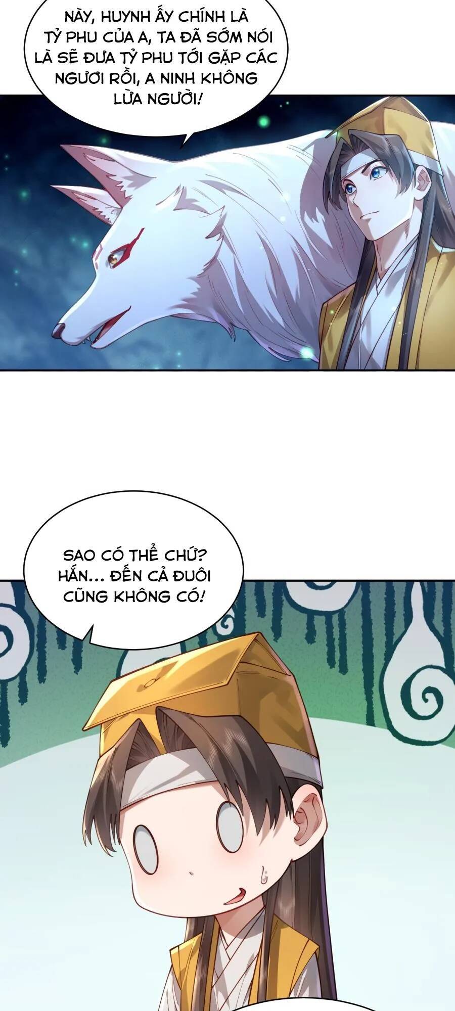 Bói Toán Mà Thôi, Cửu Vĩ Yêu Đế Sao Lại Thành Nương Tử Ta?! Chap 32 - Next Chap 33