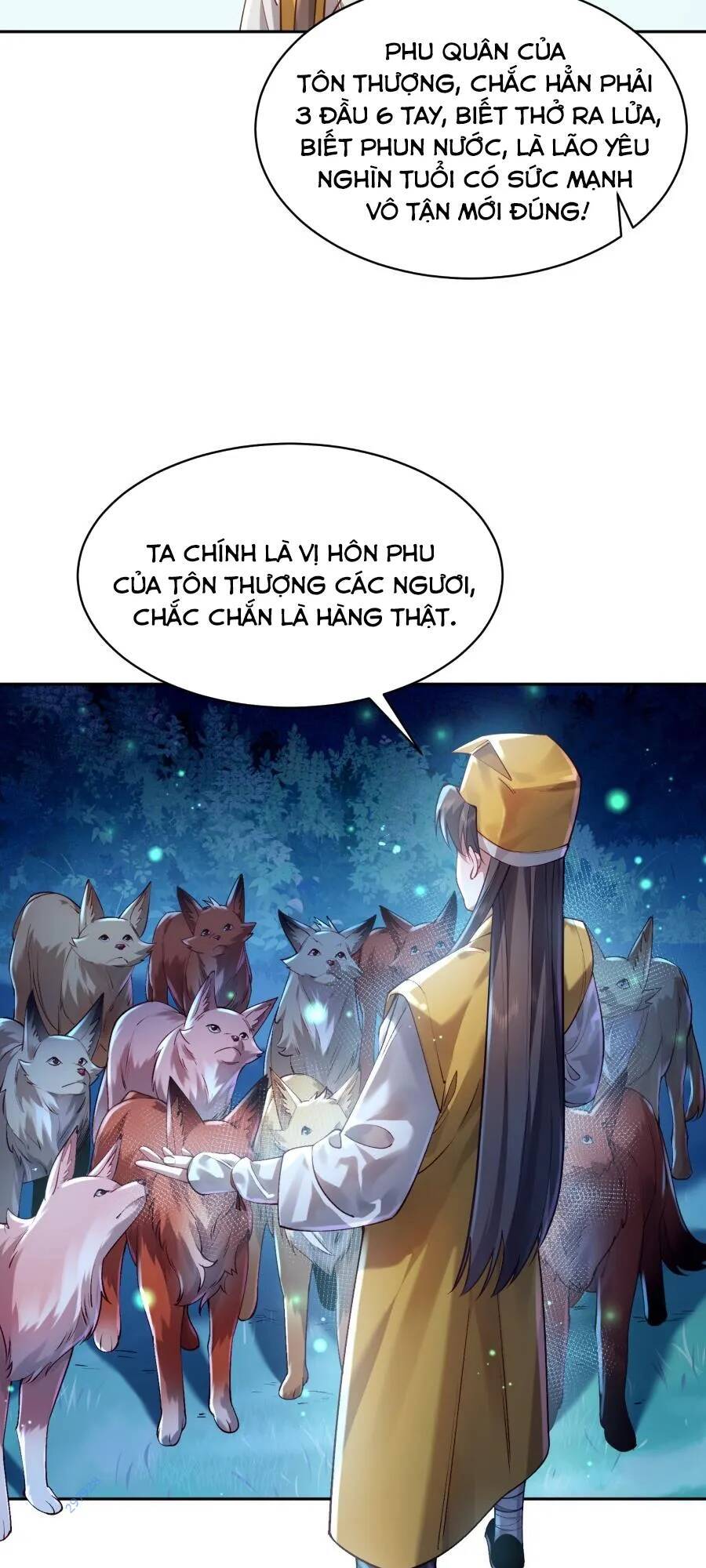 Bói Toán Mà Thôi, Cửu Vĩ Yêu Đế Sao Lại Thành Nương Tử Ta?! Chap 32 - Next Chap 33