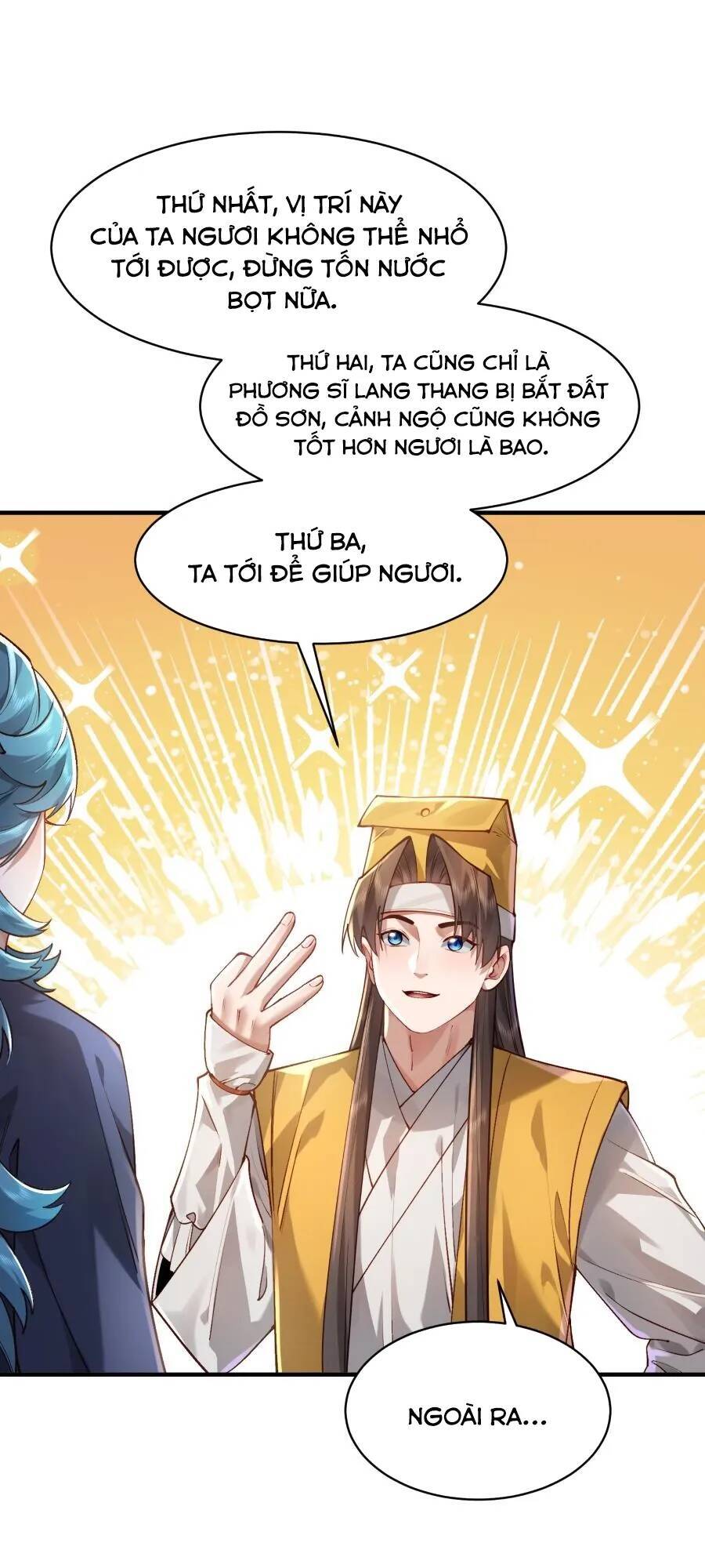 Bói Toán Mà Thôi, Cửu Vĩ Yêu Đế Sao Lại Thành Nương Tử Ta?! Chap 33 - Next Chap 34