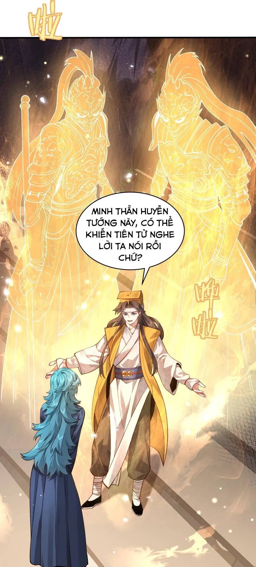 Bói Toán Mà Thôi, Cửu Vĩ Yêu Đế Sao Lại Thành Nương Tử Ta?! Chap 33 - Next Chap 34