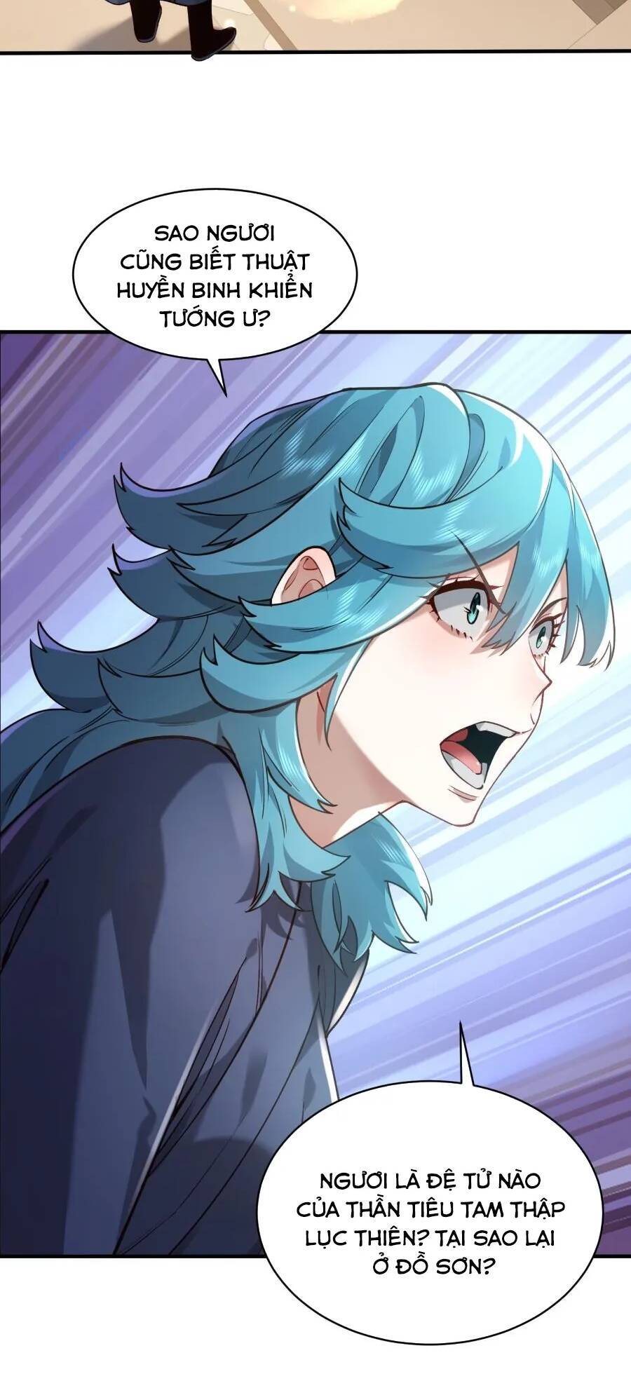 Bói Toán Mà Thôi, Cửu Vĩ Yêu Đế Sao Lại Thành Nương Tử Ta?! Chap 33 - Next Chap 34