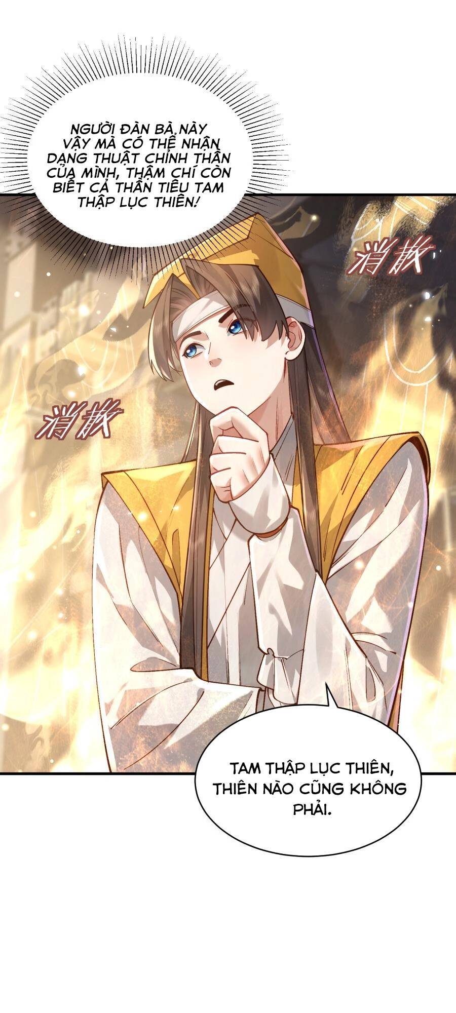 Bói Toán Mà Thôi, Cửu Vĩ Yêu Đế Sao Lại Thành Nương Tử Ta?! Chap 33 - Next Chap 34