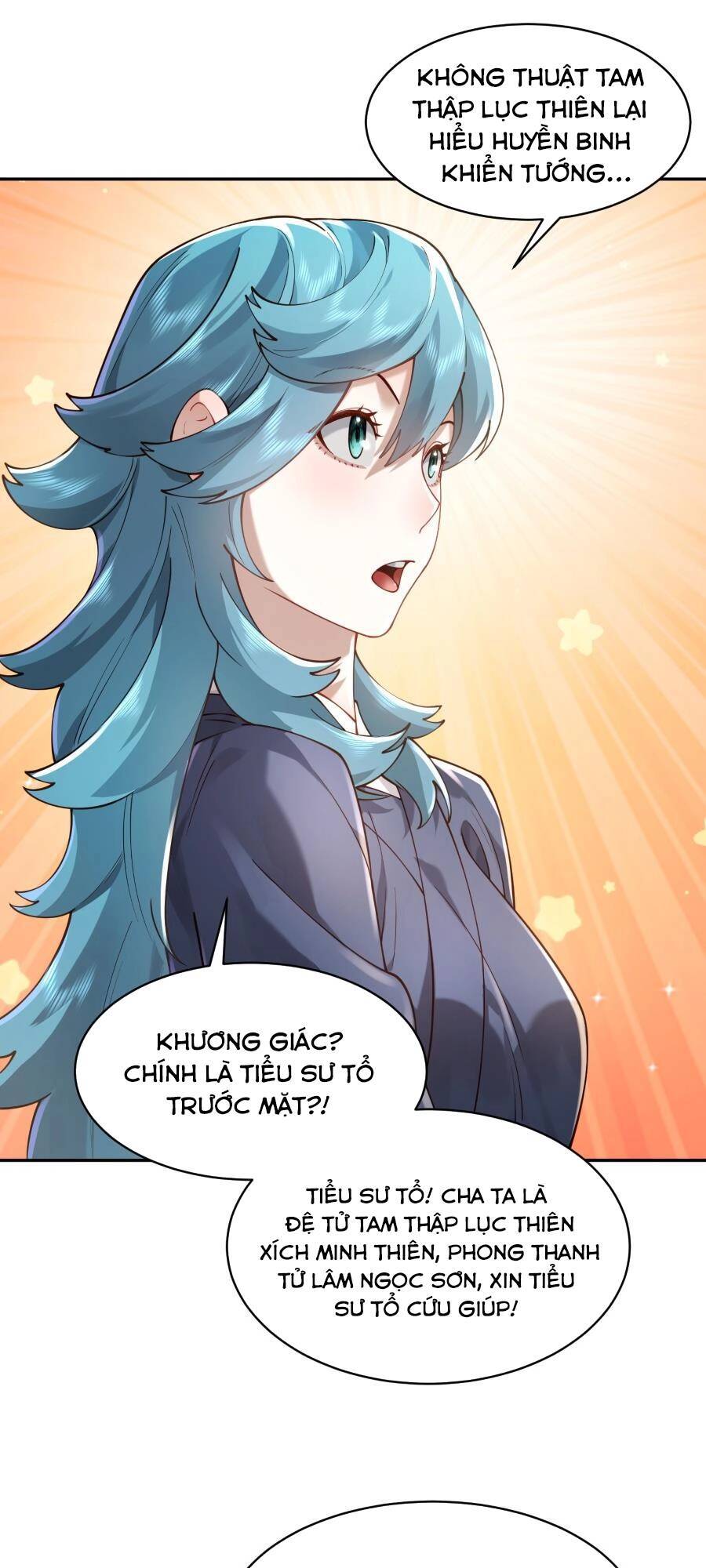 Bói Toán Mà Thôi, Cửu Vĩ Yêu Đế Sao Lại Thành Nương Tử Ta?! Chap 33 - Next Chap 34