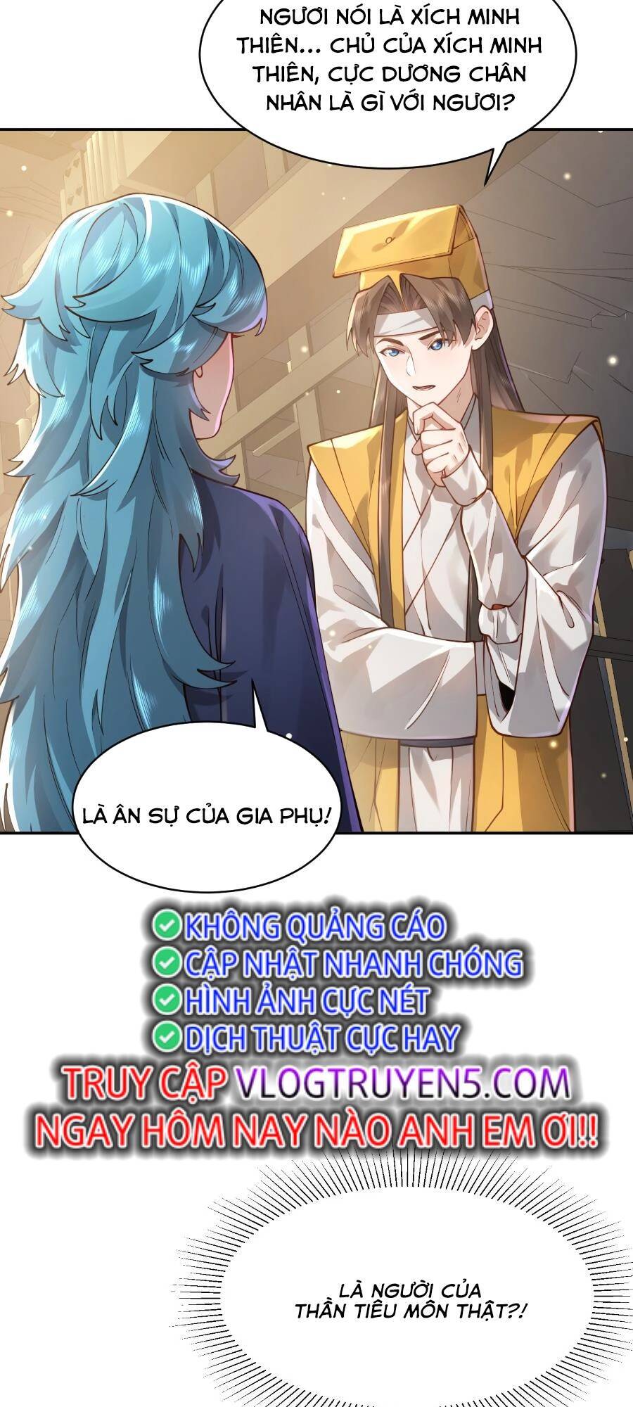 Bói Toán Mà Thôi, Cửu Vĩ Yêu Đế Sao Lại Thành Nương Tử Ta?! Chap 33 - Next Chap 34