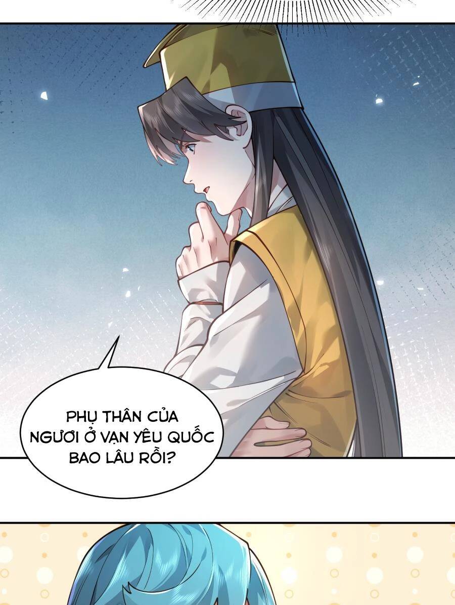 Bói Toán Mà Thôi, Cửu Vĩ Yêu Đế Sao Lại Thành Nương Tử Ta?! Chap 33 - Next Chap 34