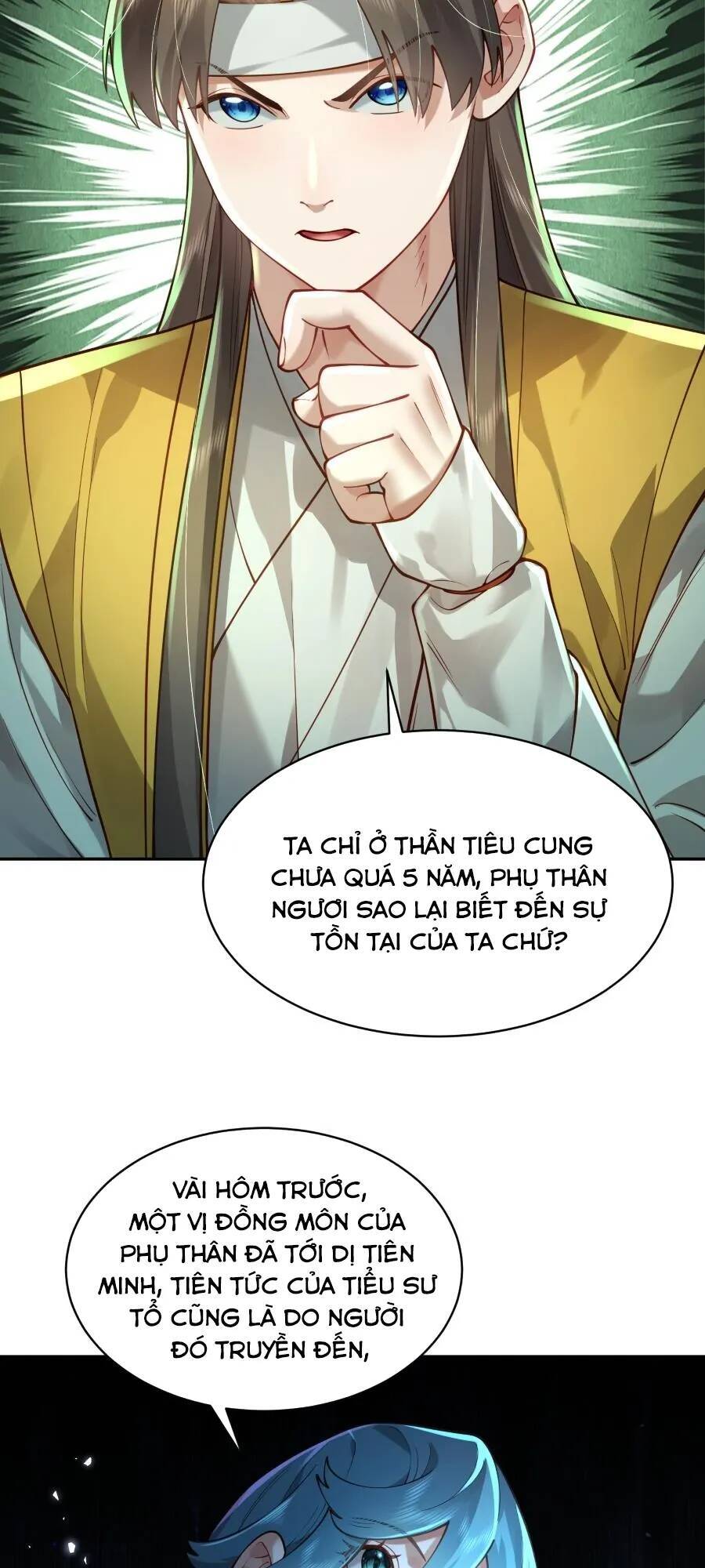 Bói Toán Mà Thôi, Cửu Vĩ Yêu Đế Sao Lại Thành Nương Tử Ta?! Chap 33 - Next Chap 34