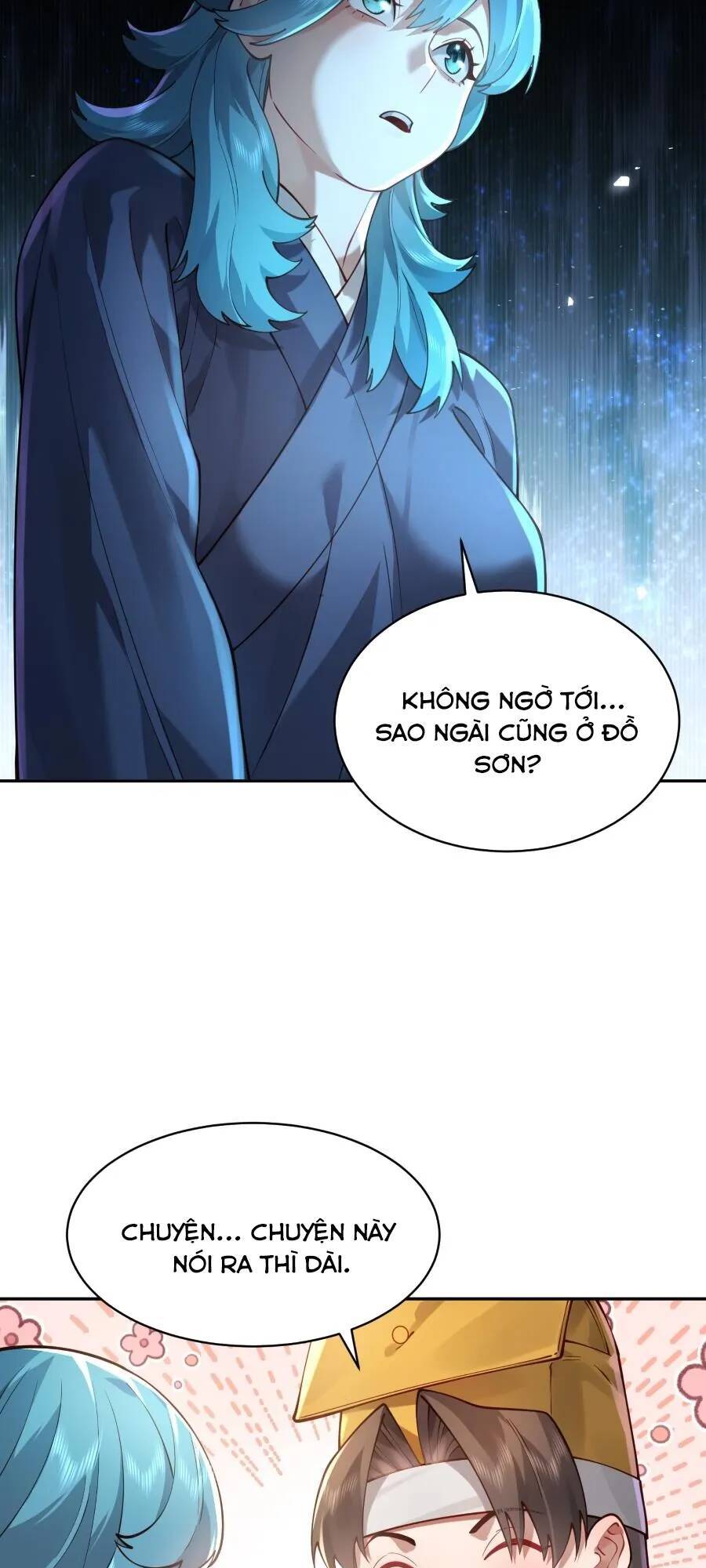 Bói Toán Mà Thôi, Cửu Vĩ Yêu Đế Sao Lại Thành Nương Tử Ta?! Chap 33 - Next Chap 34