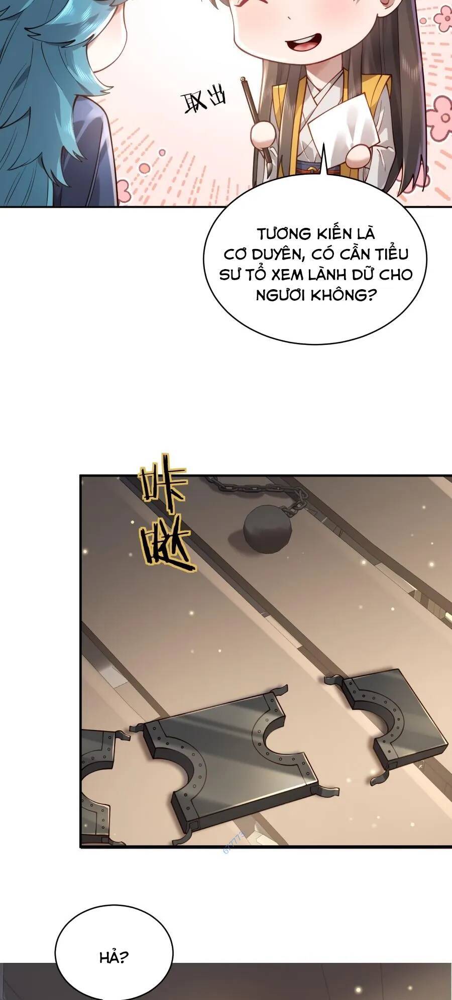 Bói Toán Mà Thôi, Cửu Vĩ Yêu Đế Sao Lại Thành Nương Tử Ta?! Chap 33 - Next Chap 34