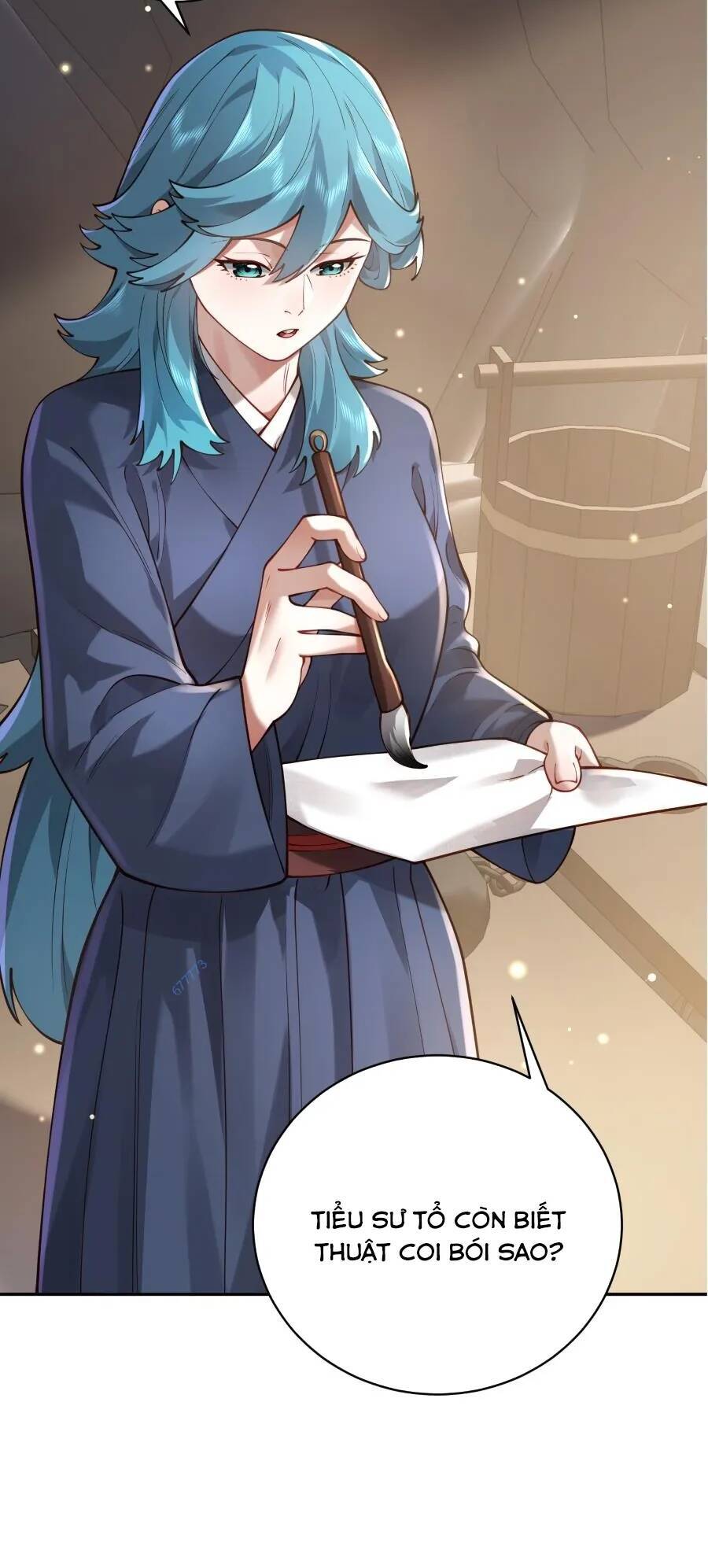 Bói Toán Mà Thôi, Cửu Vĩ Yêu Đế Sao Lại Thành Nương Tử Ta?! Chap 33 - Next Chap 34