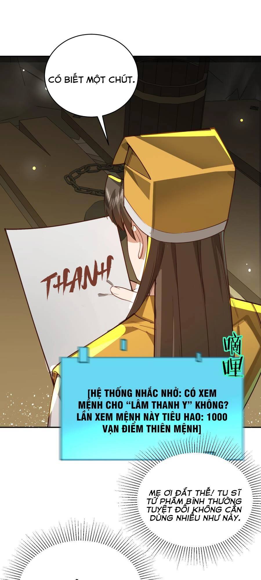 Bói Toán Mà Thôi, Cửu Vĩ Yêu Đế Sao Lại Thành Nương Tử Ta?! Chap 33 - Next Chap 34
