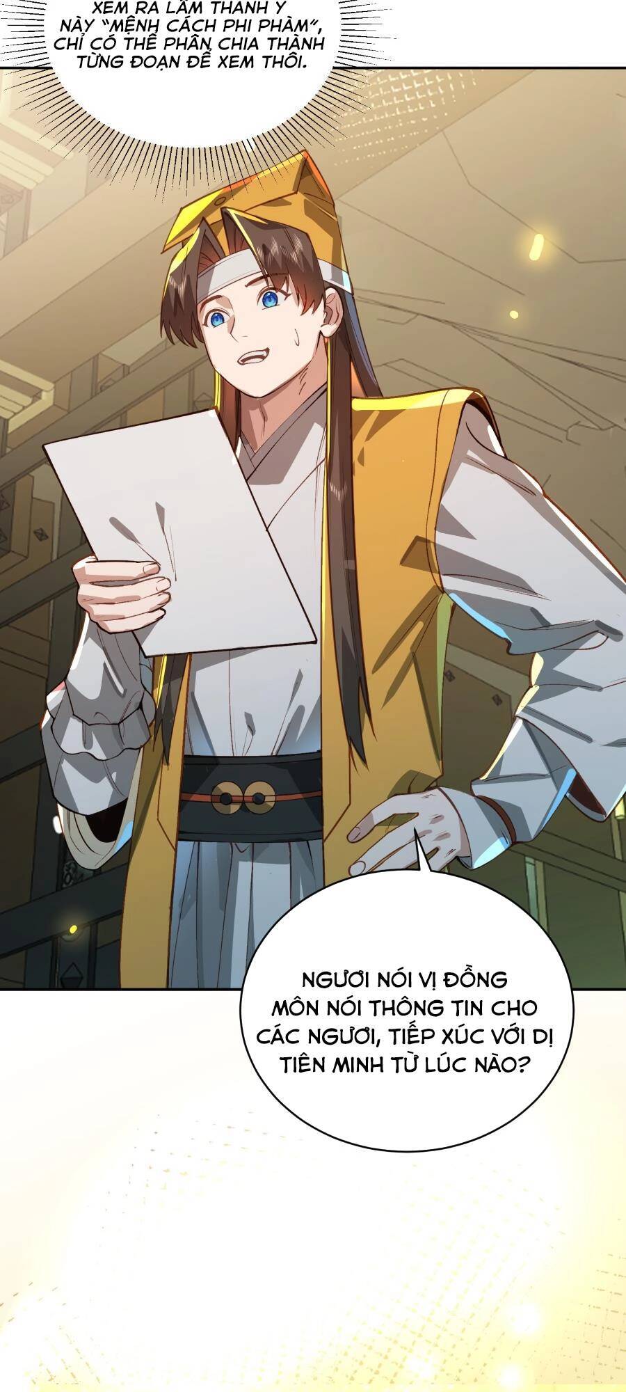 Bói Toán Mà Thôi, Cửu Vĩ Yêu Đế Sao Lại Thành Nương Tử Ta?! Chap 33 - Next Chap 34
