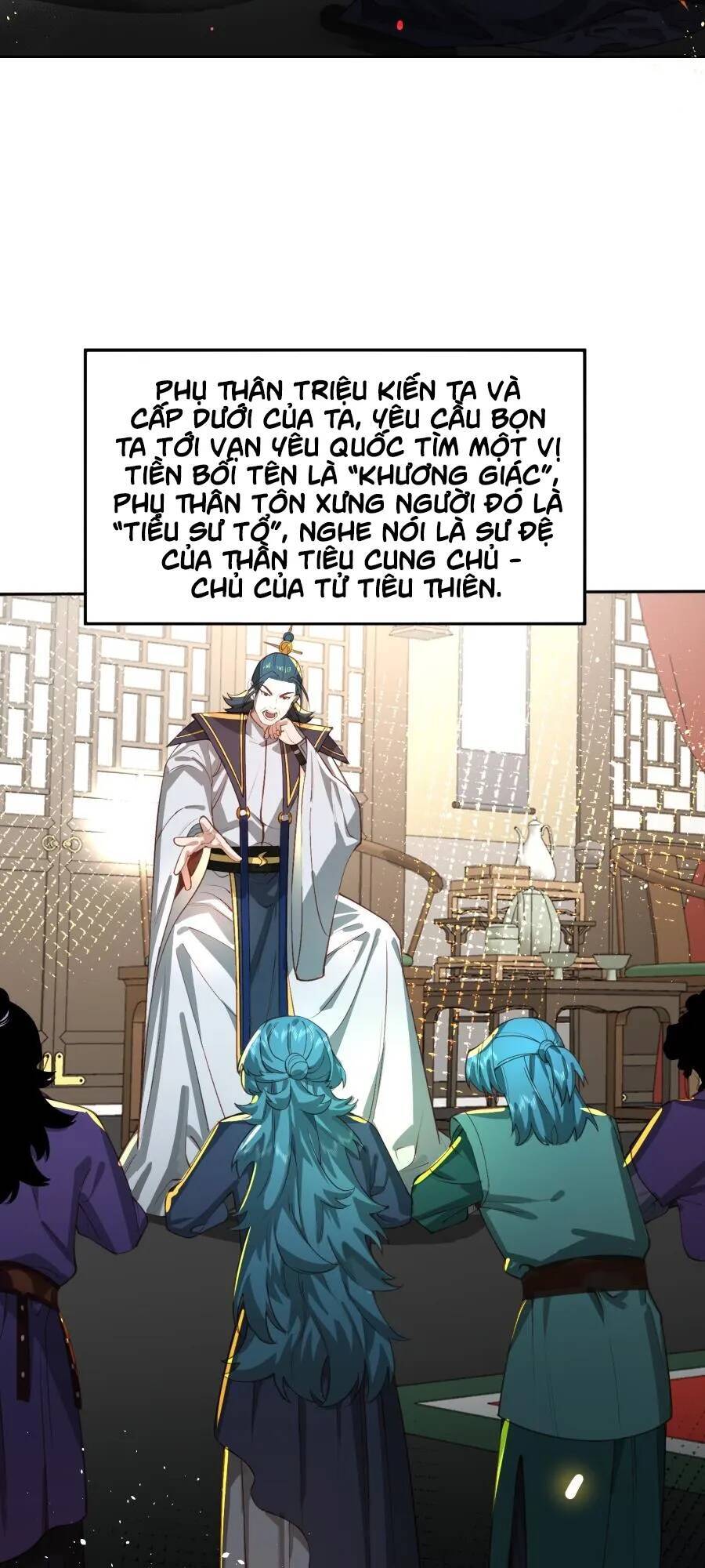 Bói Toán Mà Thôi, Cửu Vĩ Yêu Đế Sao Lại Thành Nương Tử Ta?! Chap 33 - Next Chap 34