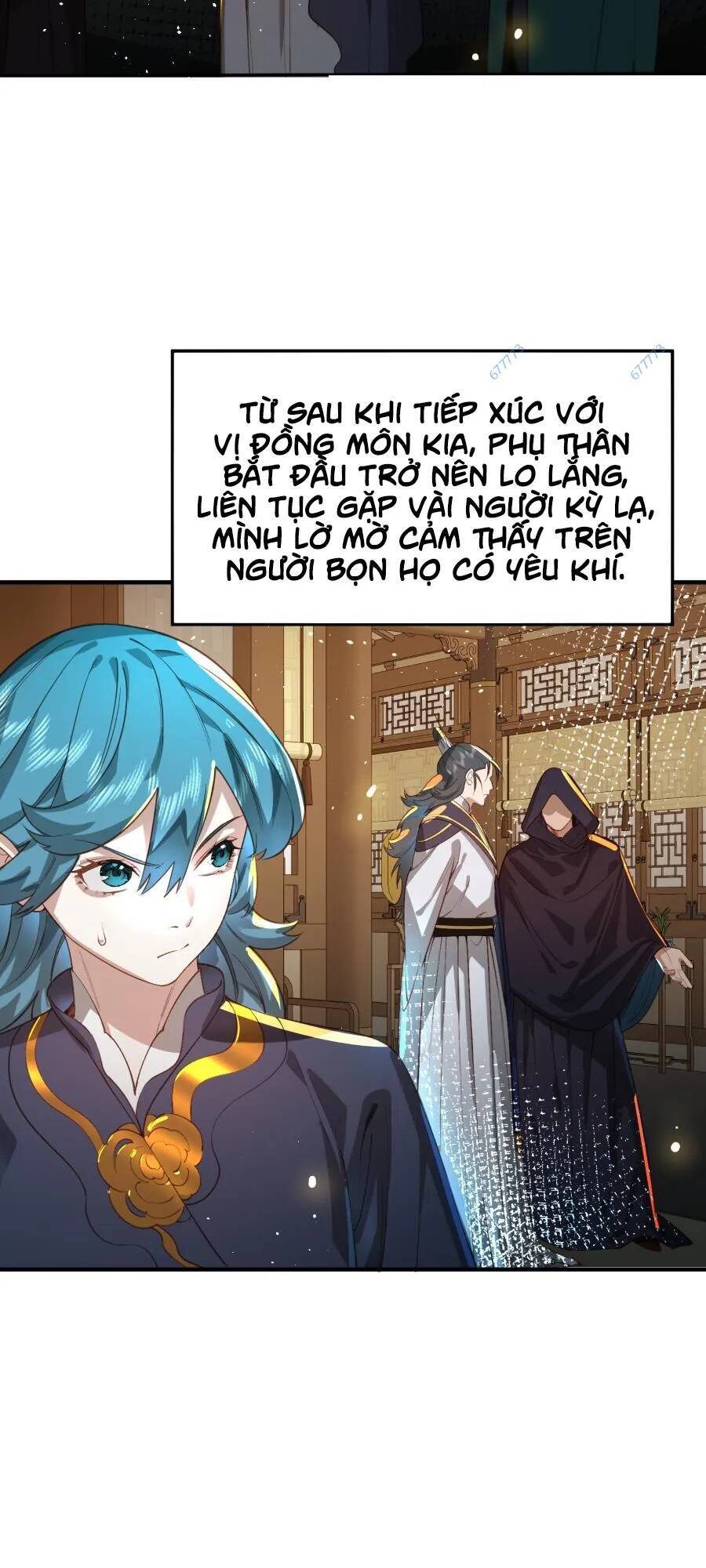 Bói Toán Mà Thôi, Cửu Vĩ Yêu Đế Sao Lại Thành Nương Tử Ta?! Chap 33 - Next Chap 34