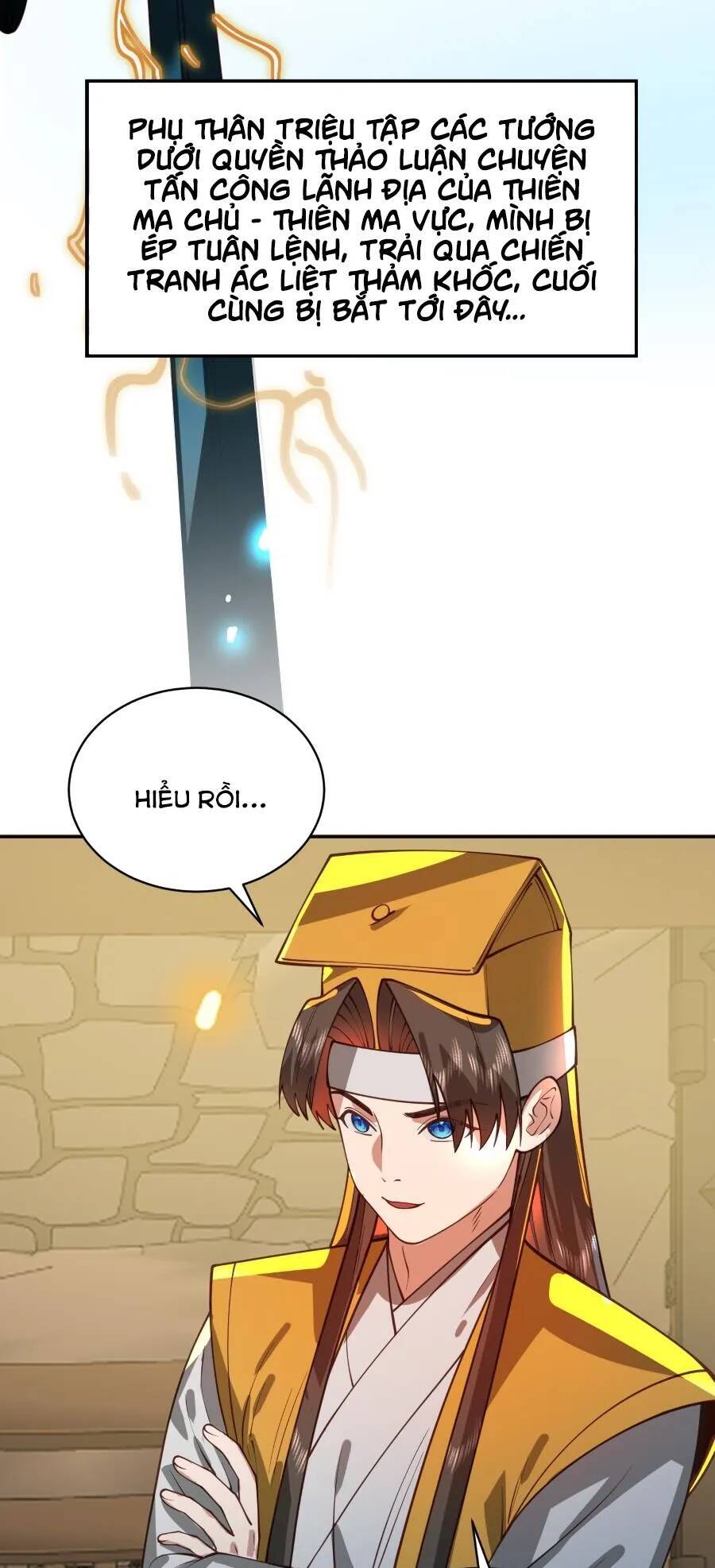 Bói Toán Mà Thôi, Cửu Vĩ Yêu Đế Sao Lại Thành Nương Tử Ta?! Chap 33 - Next Chap 34