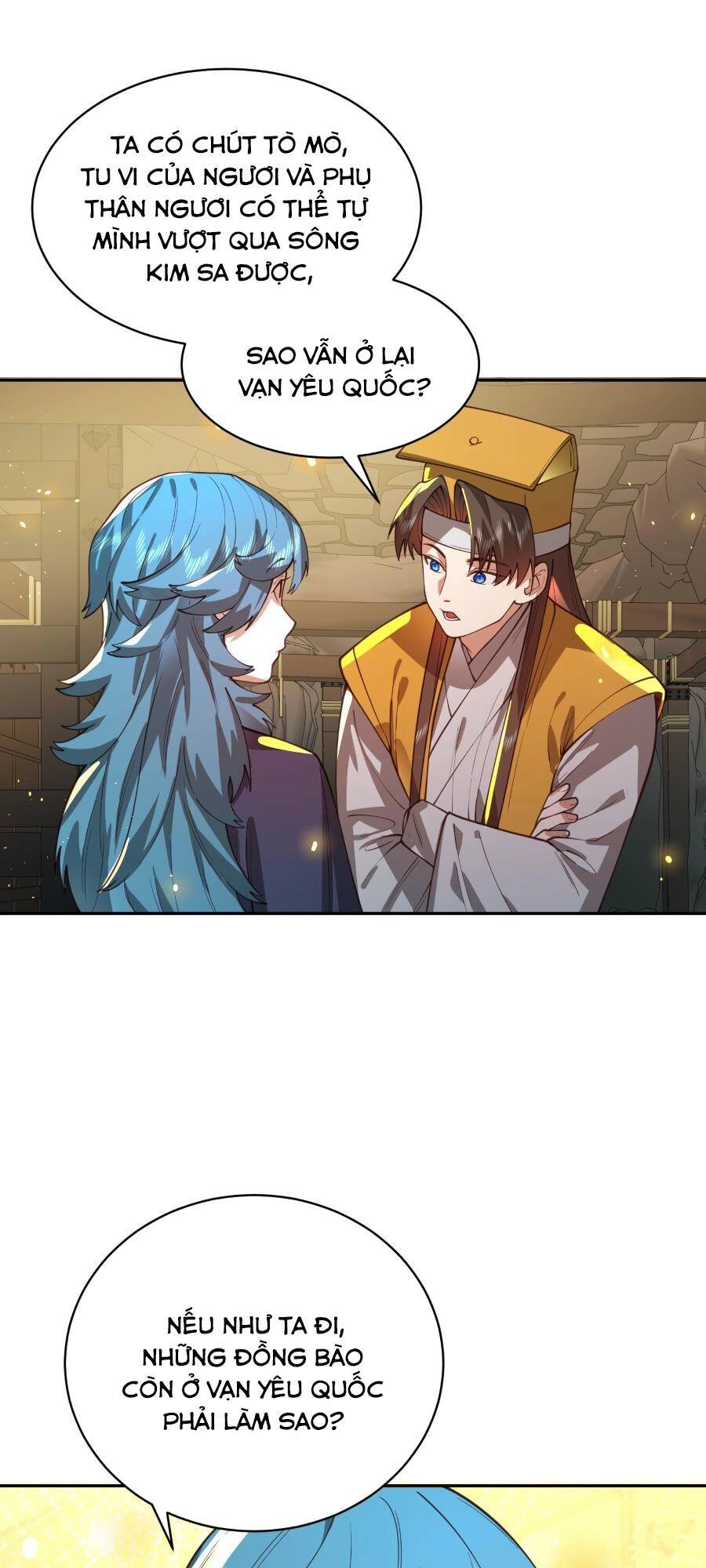 Bói Toán Mà Thôi, Cửu Vĩ Yêu Đế Sao Lại Thành Nương Tử Ta?! Chap 33 - Next Chap 34