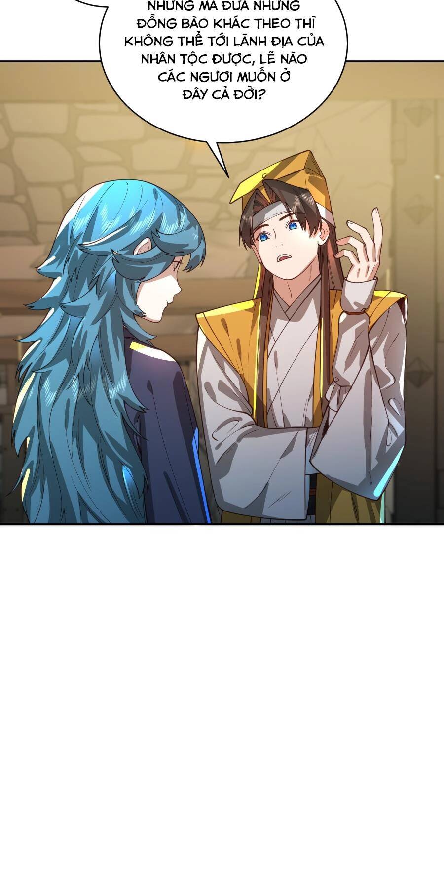 Bói Toán Mà Thôi, Cửu Vĩ Yêu Đế Sao Lại Thành Nương Tử Ta?! Chap 33 - Next Chap 34