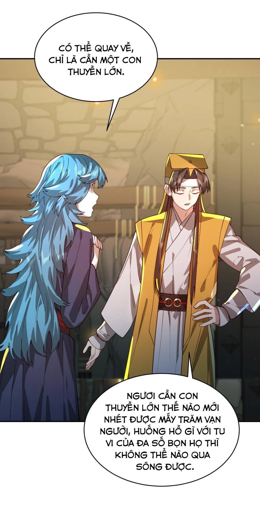 Bói Toán Mà Thôi, Cửu Vĩ Yêu Đế Sao Lại Thành Nương Tử Ta?! Chap 33 - Next Chap 34