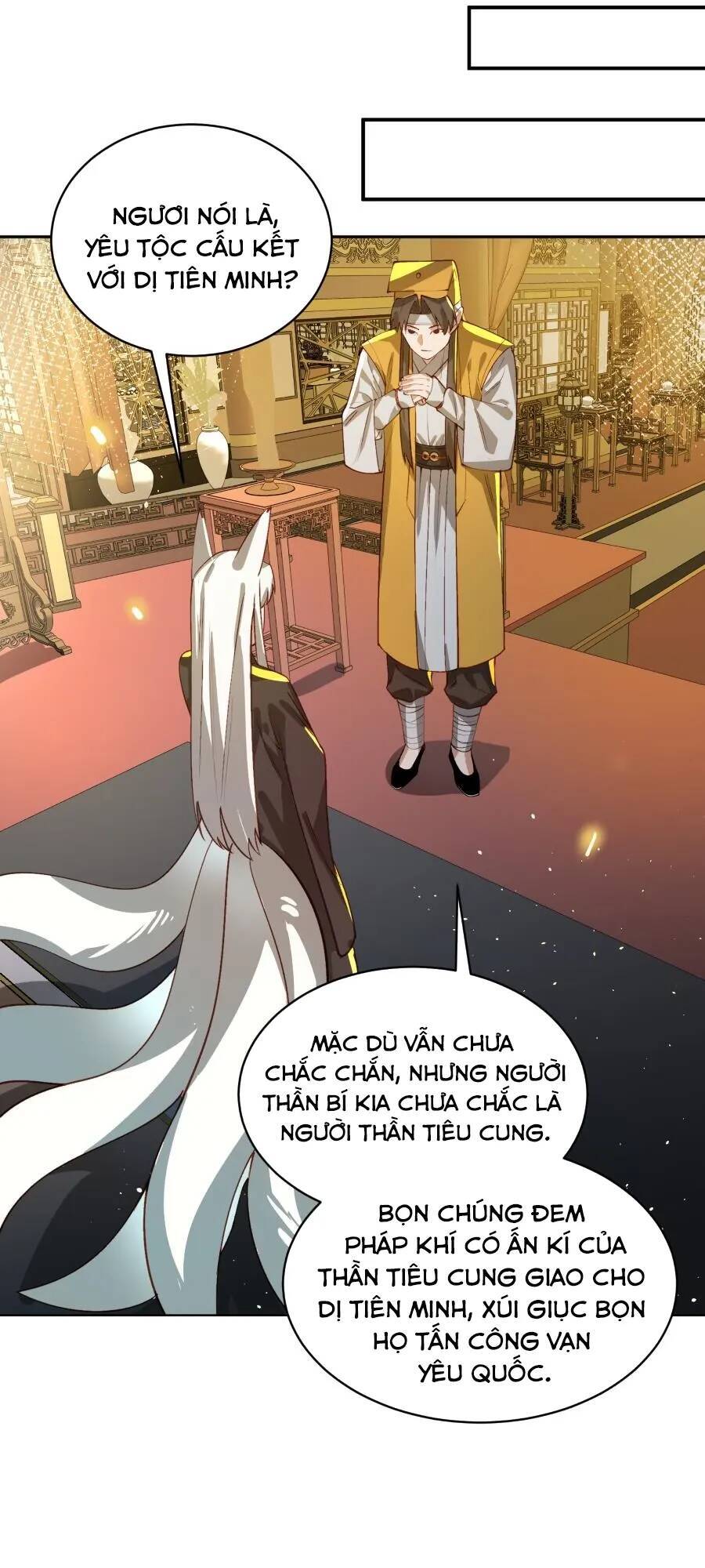 Bói Toán Mà Thôi, Cửu Vĩ Yêu Đế Sao Lại Thành Nương Tử Ta?! Chap 33 - Next Chap 34