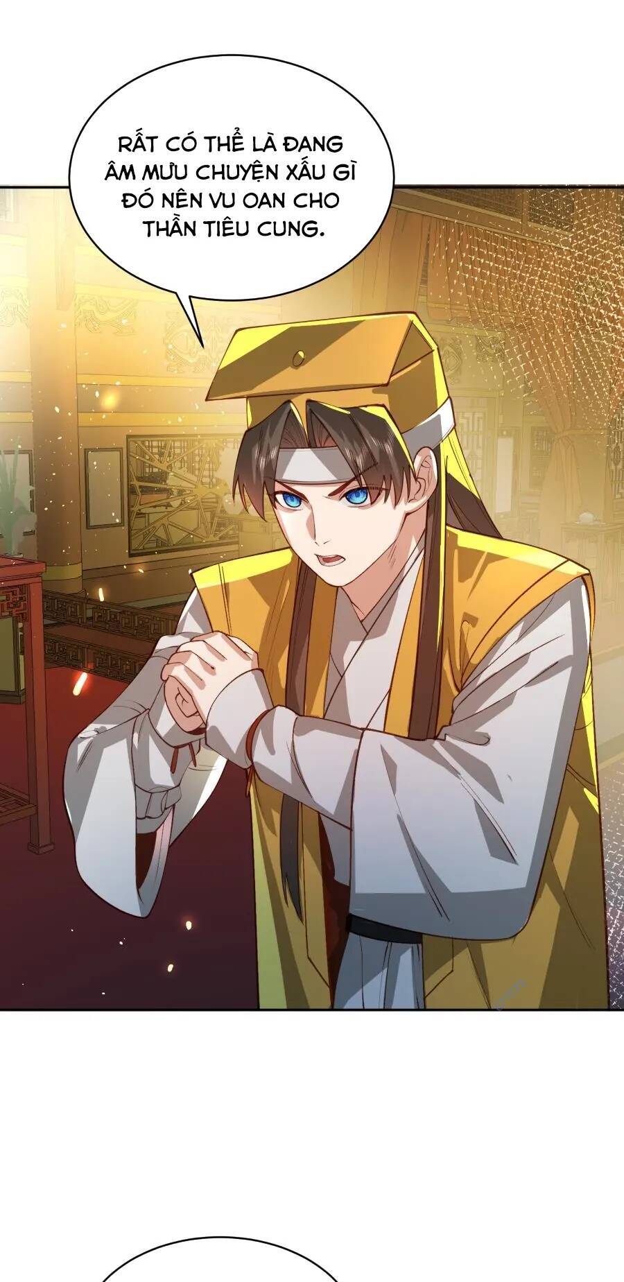 Bói Toán Mà Thôi, Cửu Vĩ Yêu Đế Sao Lại Thành Nương Tử Ta?! Chap 33 - Next Chap 34