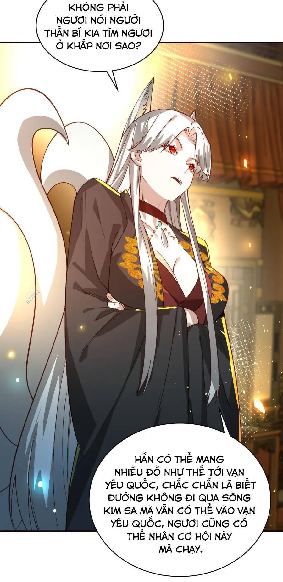 Bói Toán Mà Thôi, Cửu Vĩ Yêu Đế Sao Lại Thành Nương Tử Ta?! Chap 33 - Next Chap 34
