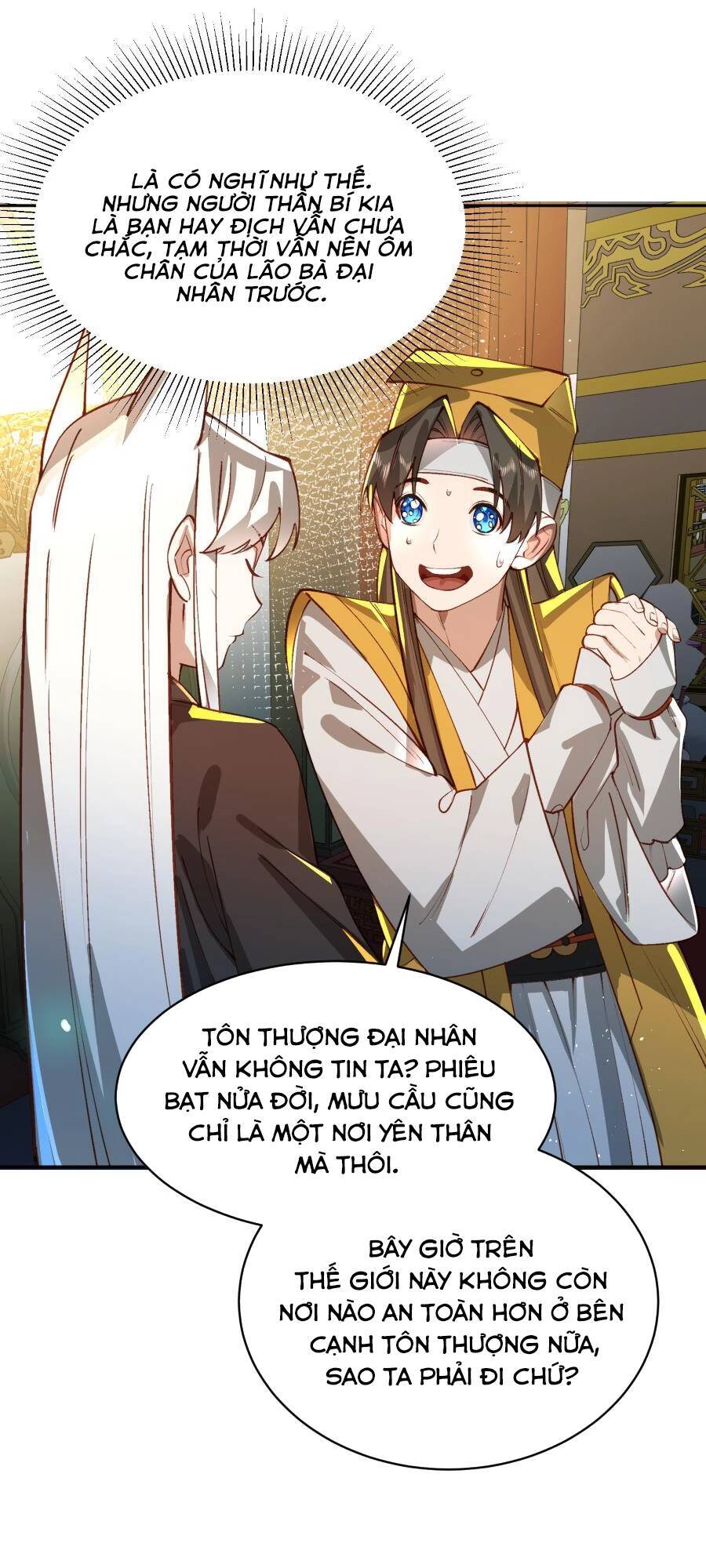 Bói Toán Mà Thôi, Cửu Vĩ Yêu Đế Sao Lại Thành Nương Tử Ta?! Chap 33 - Next Chap 34