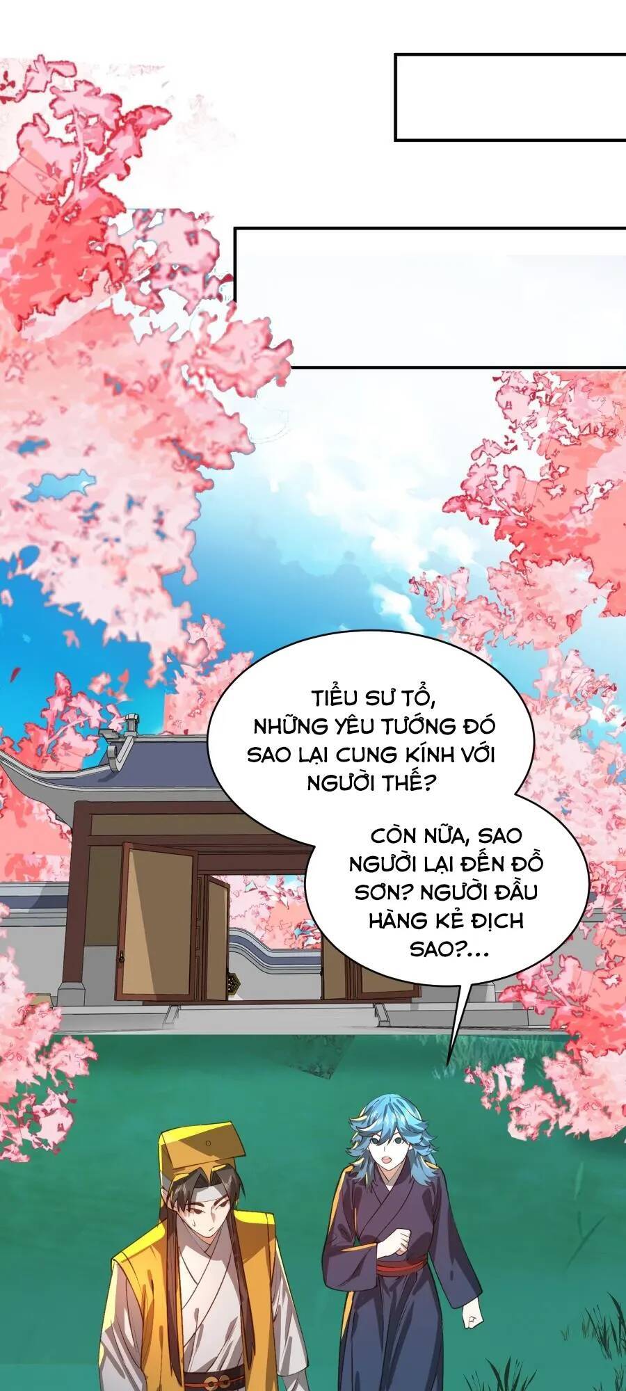 Bói Toán Mà Thôi, Cửu Vĩ Yêu Đế Sao Lại Thành Nương Tử Ta?! Chap 33 - Next Chap 34