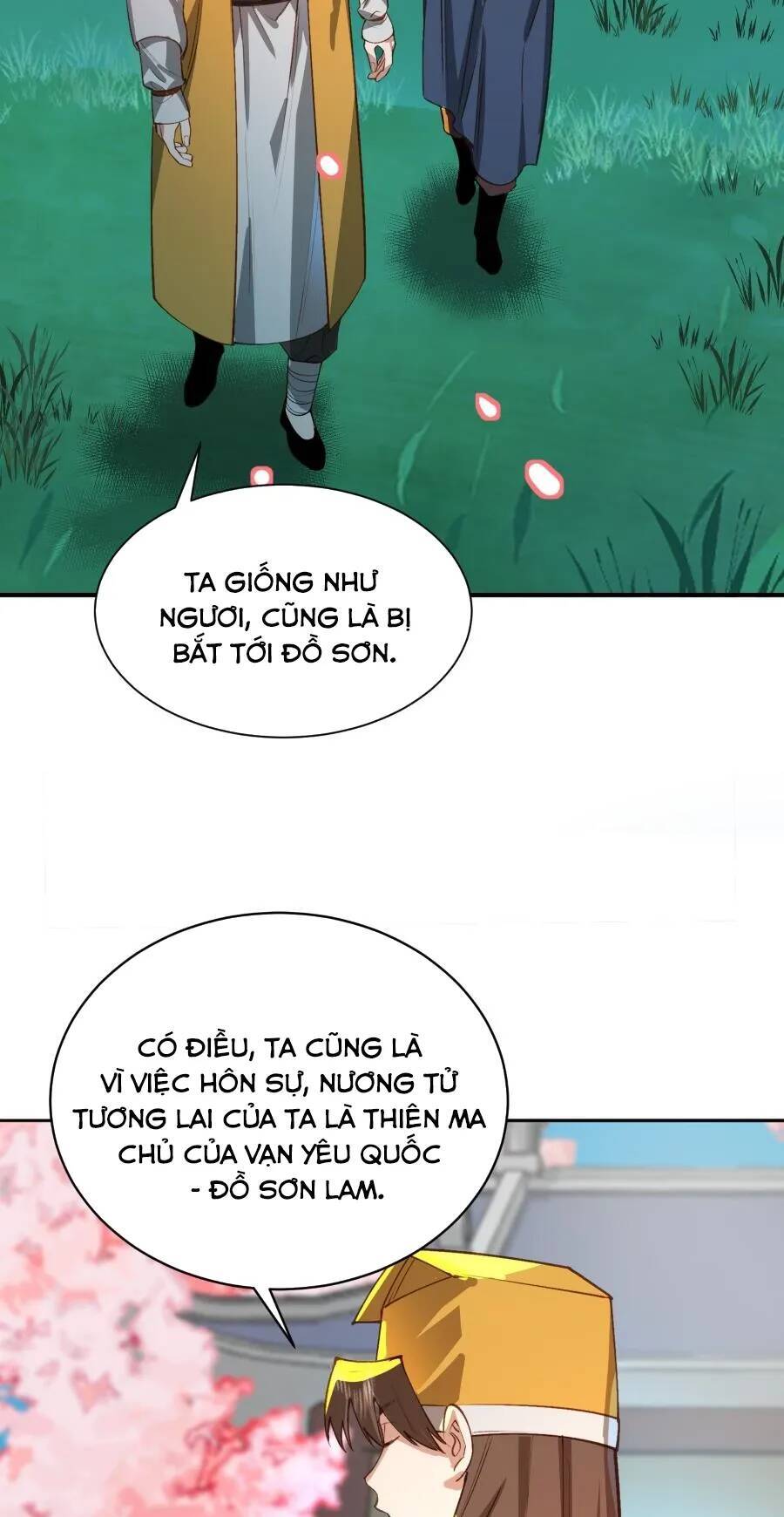 Bói Toán Mà Thôi, Cửu Vĩ Yêu Đế Sao Lại Thành Nương Tử Ta?! Chap 33 - Next Chap 34