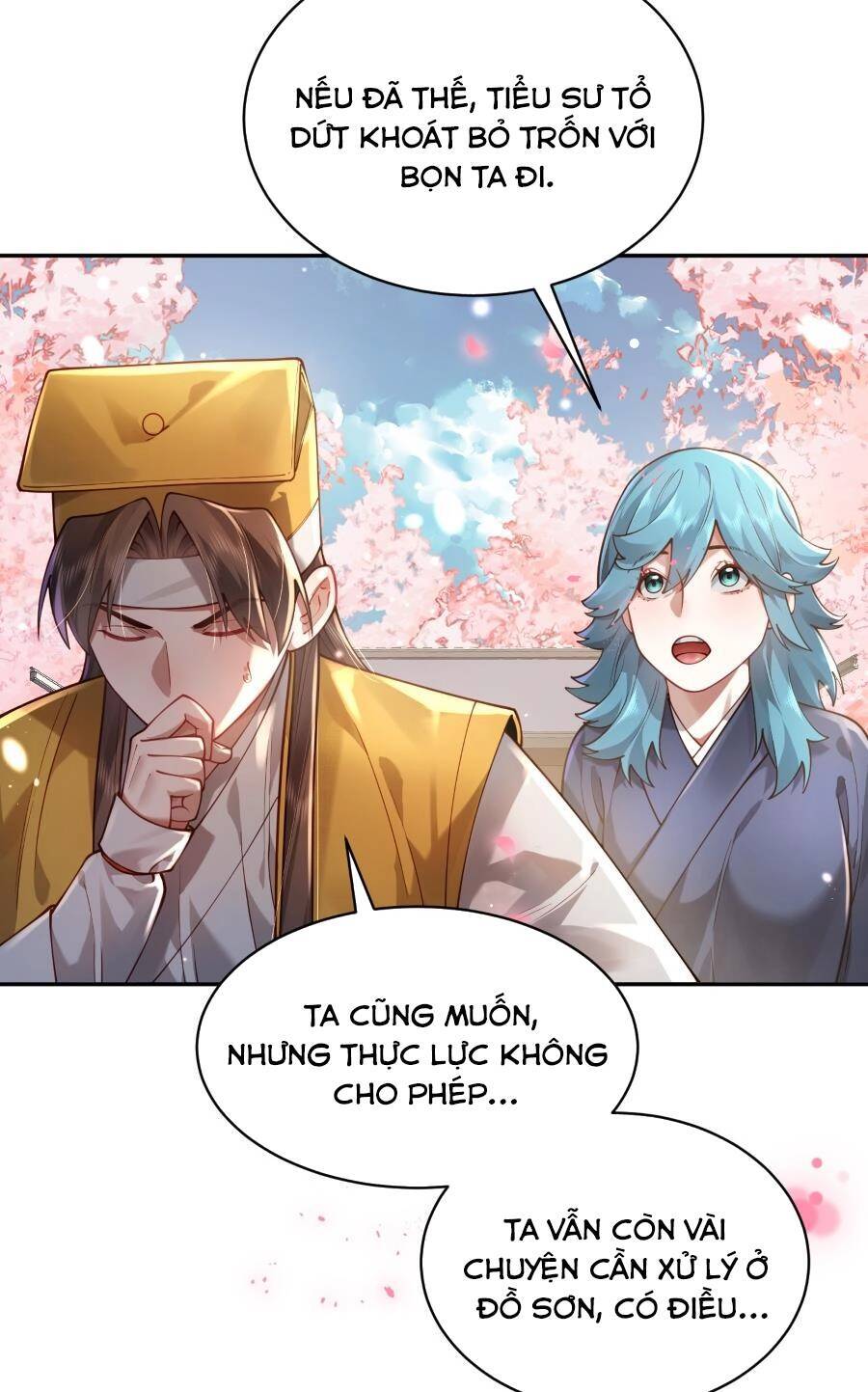 Bói Toán Mà Thôi, Cửu Vĩ Yêu Đế Sao Lại Thành Nương Tử Ta?! Chap 33 - Next Chap 34