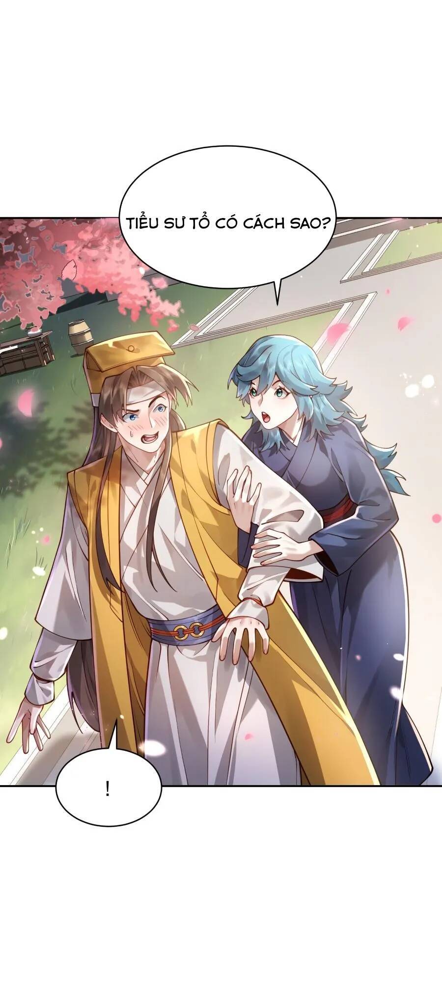 Bói Toán Mà Thôi, Cửu Vĩ Yêu Đế Sao Lại Thành Nương Tử Ta?! Chap 33 - Next Chap 34
