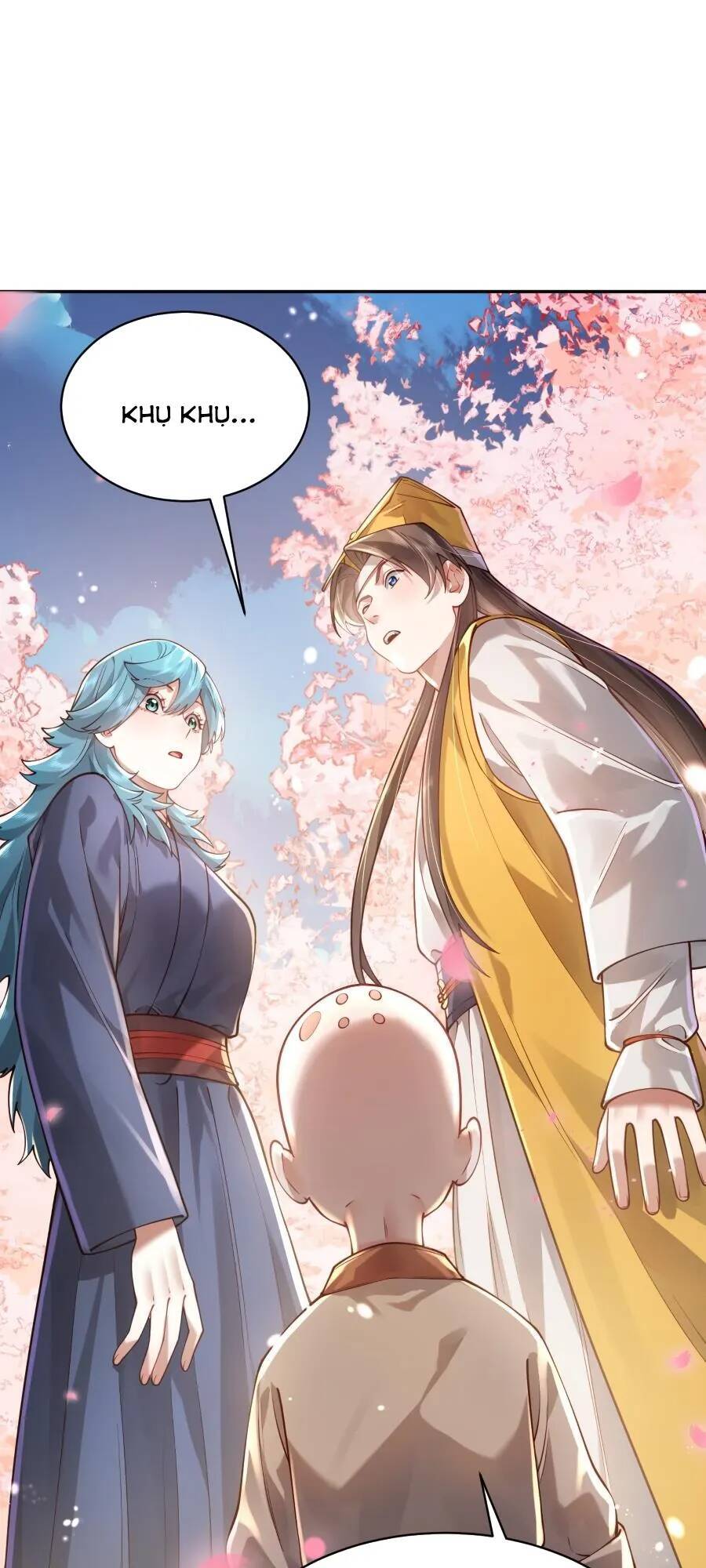 Bói Toán Mà Thôi, Cửu Vĩ Yêu Đế Sao Lại Thành Nương Tử Ta?! Chap 33 - Next Chap 34