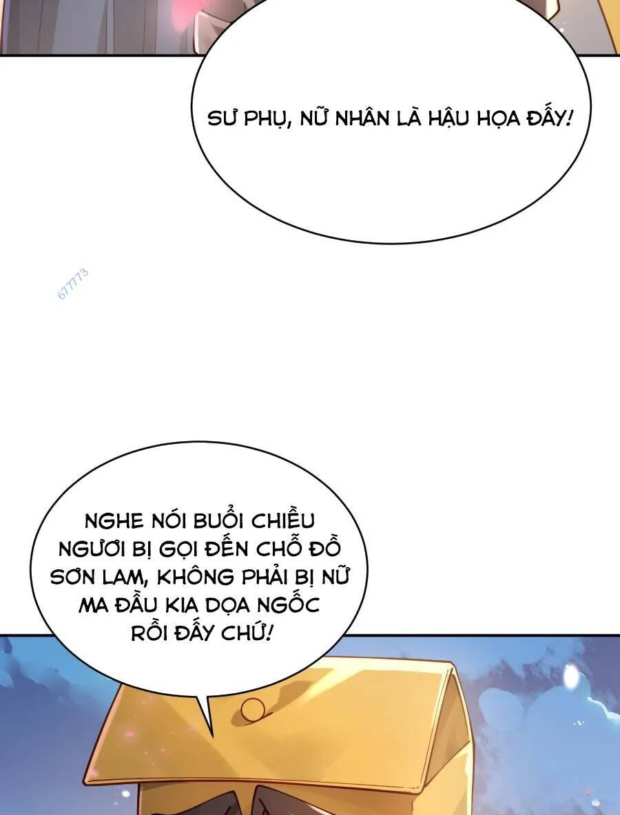Bói Toán Mà Thôi, Cửu Vĩ Yêu Đế Sao Lại Thành Nương Tử Ta?! Chap 33 - Next Chap 34