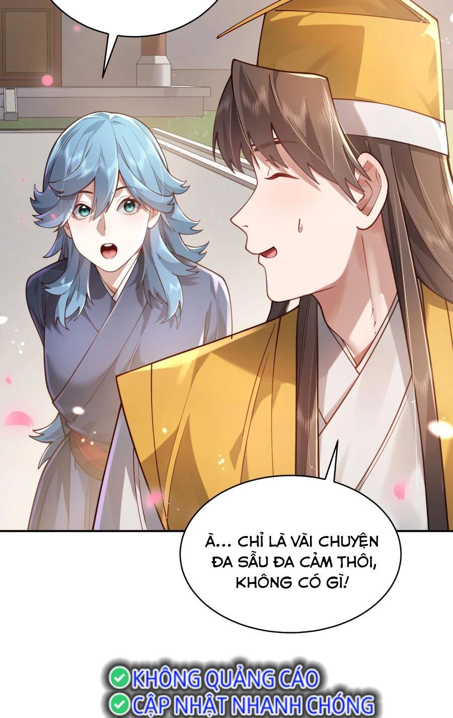Bói Toán Mà Thôi, Cửu Vĩ Yêu Đế Sao Lại Thành Nương Tử Ta?! Chap 33 - Next Chap 34